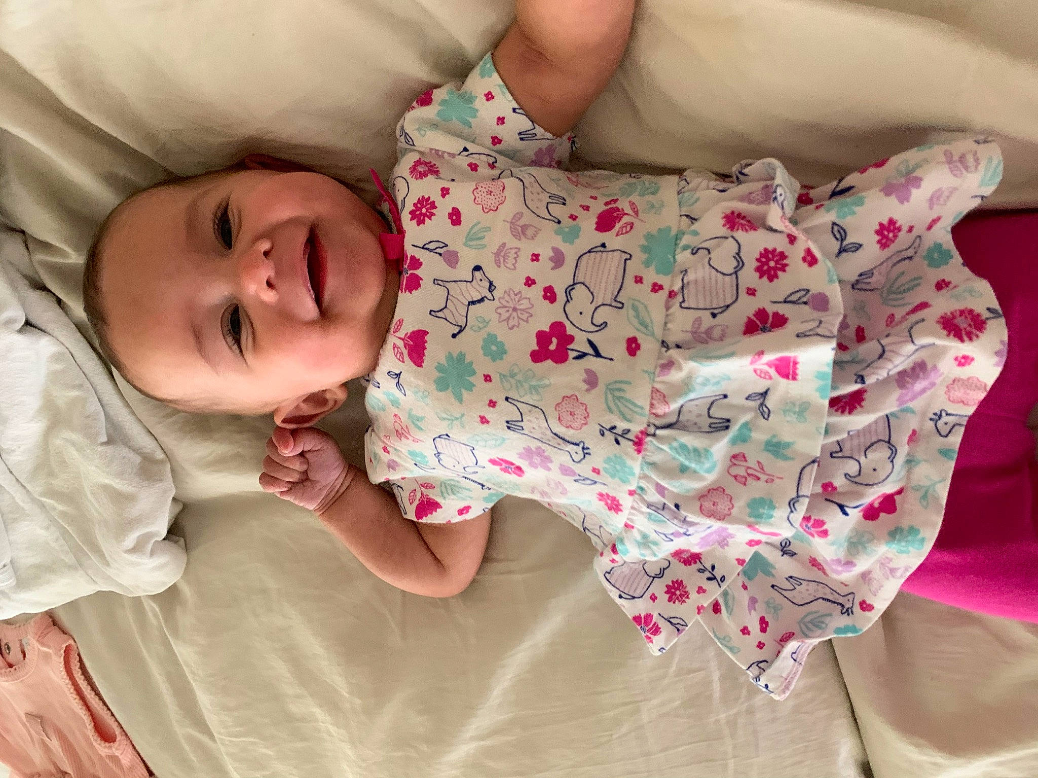 Maylene is registered to the contest to win money with this photo: arm, baby, baby_sleeping, bedding, birth, cheek, child, hand, head, joy, linens, mouth, nap, nap_mat, nose, person, pink, product, skin, sleep