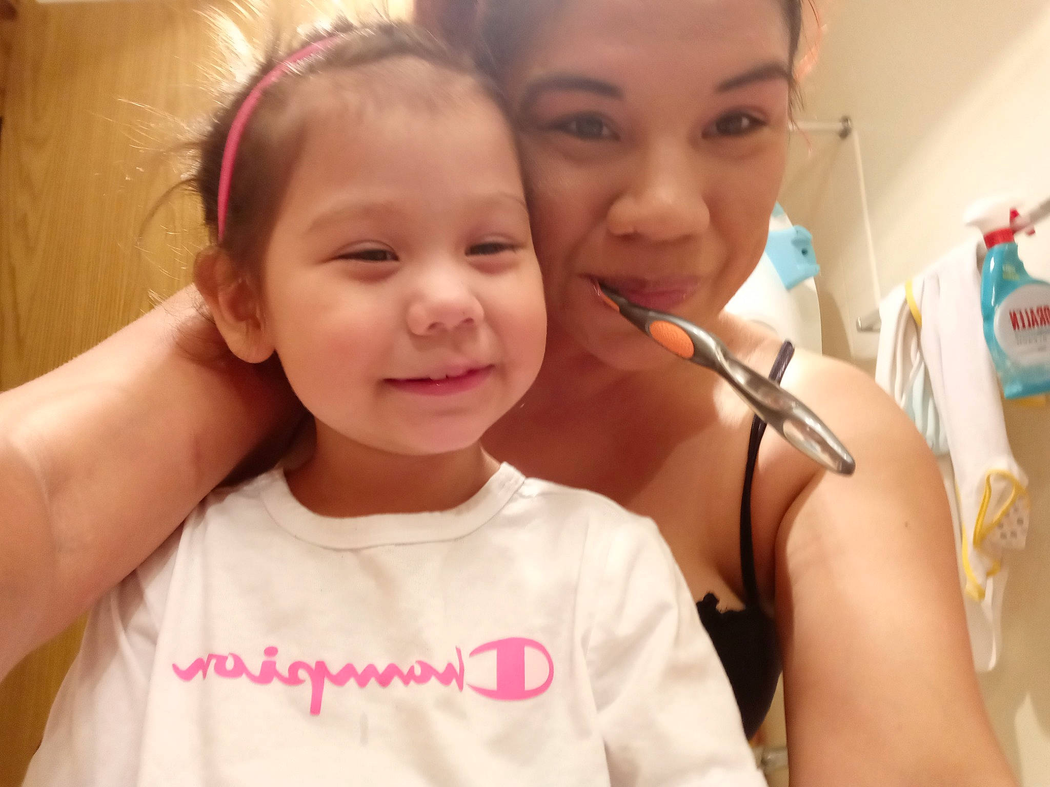 Katori is registered to the contest to win money with this photo: cheek, child, ear, event, eyebrow, eyelash, fun, gesture, hair, happy, head, iris, jaw, joy, mouth, neck, nose, person, skin, sleeve