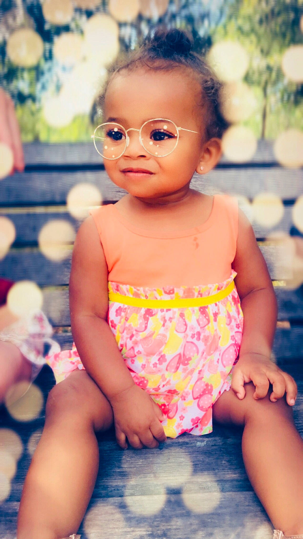 Alanna is registered to the contest to win money with this photo: baby, baby_toddler_clothing, beauty, cheek, child, lip, person, pink, play, sitting, skin, smile, toddler