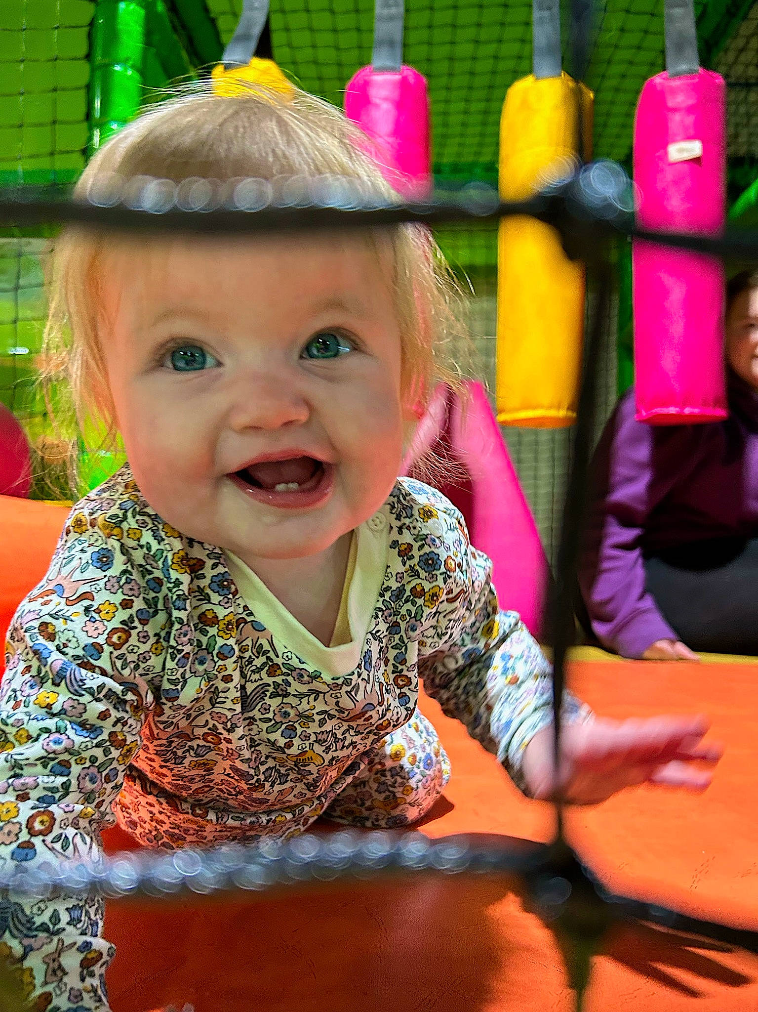 Maisie joined the competition — help win amazing prizes! baby, baby_playing_with_toys, baby_products, baby_toddler_clothing, birthday, child, city, event, fun, happy, leisure, party, party_supply, person, play, recreation, sitting, smile, sweetness, table