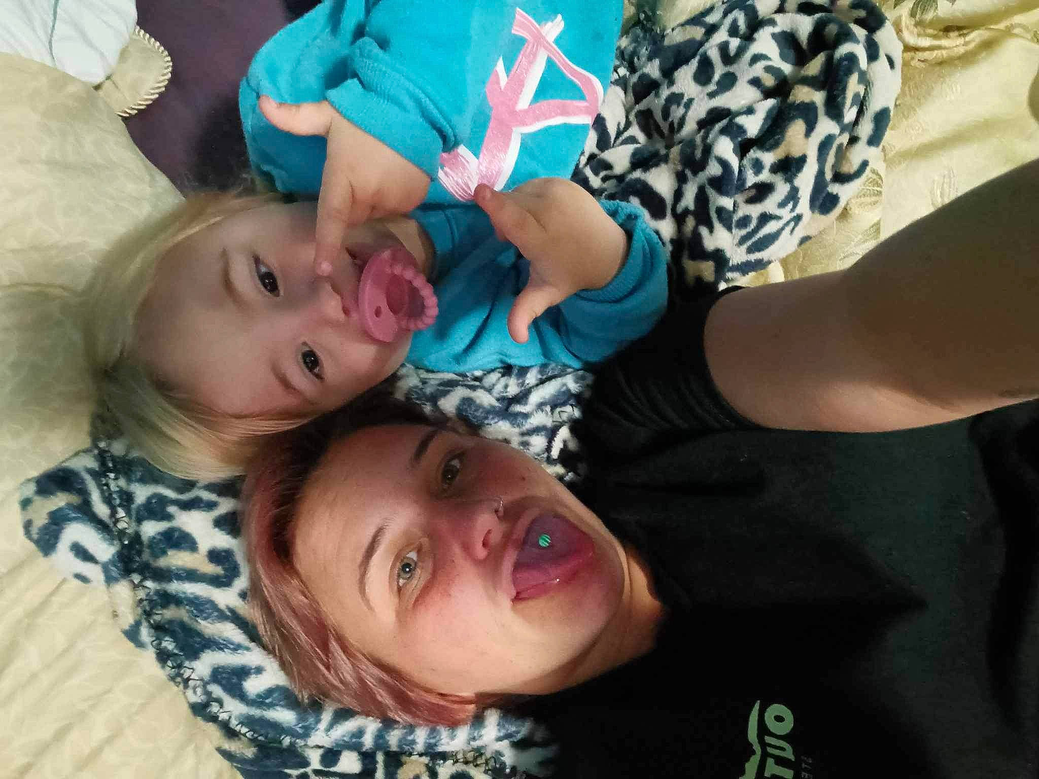 Laela joined the competition — help win amazing prizes! baby, cheek, child, comfort, eyelash, fun, gesture, grass, happy, hat, mouth, nose, person, selfie, sitting, smile, t_shirt, toddler, tree