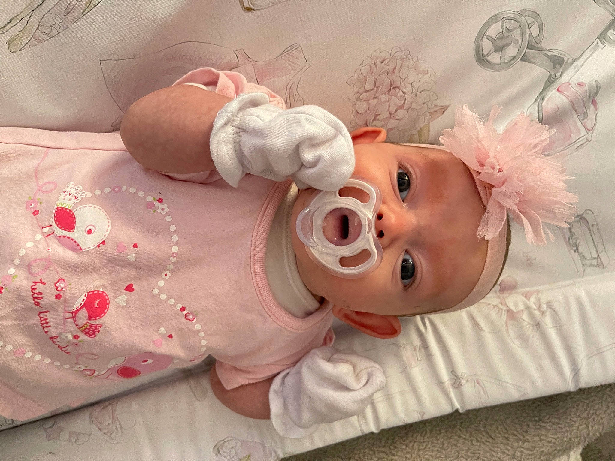 Porsha joined the competition — help win amazing prizes! baby, baby_products, baby_safety, baby_toddler_clothing, baby_toys, cheek, child, comfort, eyelash, happy, head, linens, peach, person, pink, product, room, skin, textile, toddler