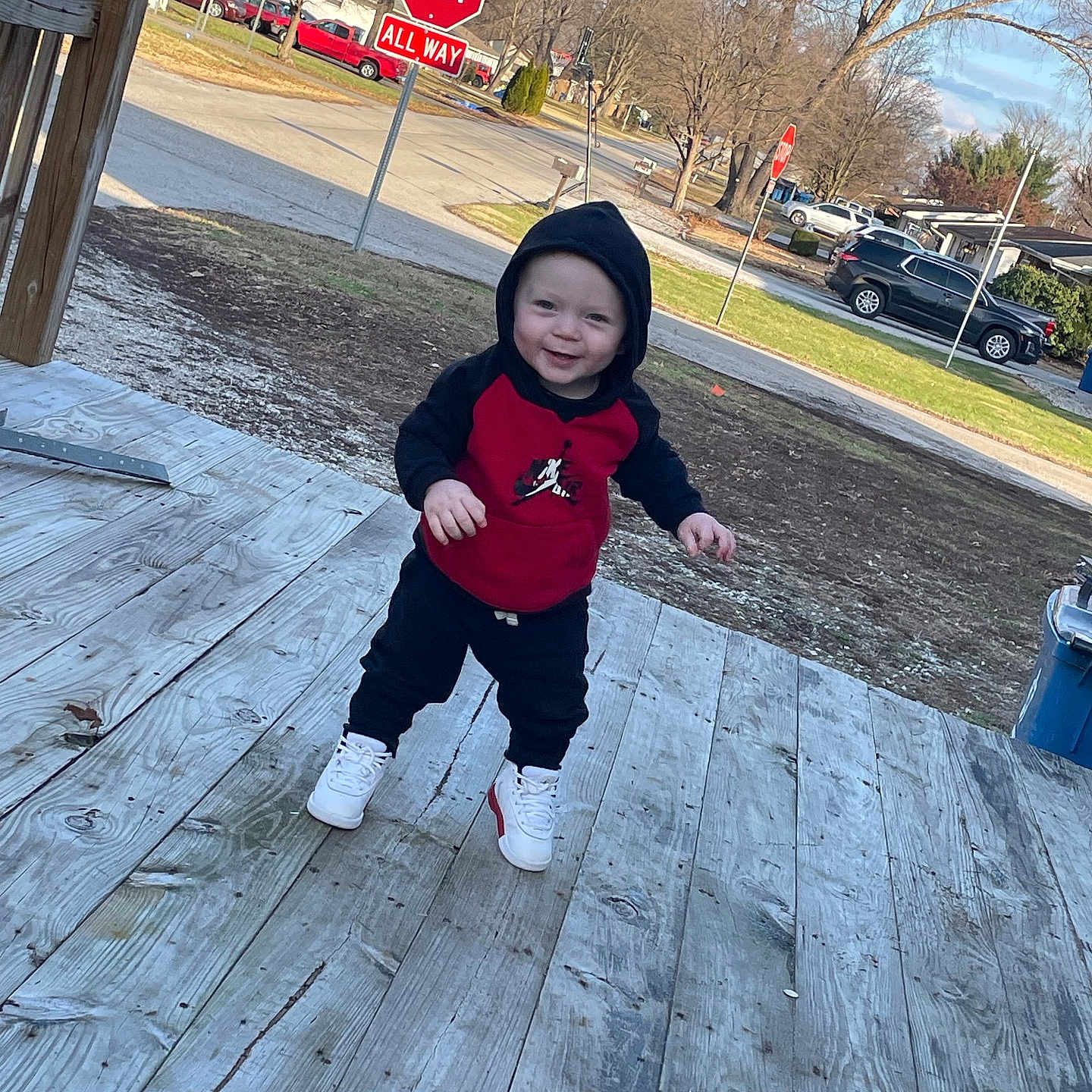 Robbie joined the competition — help win amazing prizes! architecture, boy, building, city, clothing, face, grass, head, nature, outdoors, pants, park, person, photography, plant, portrait, road, shelter, street, urban