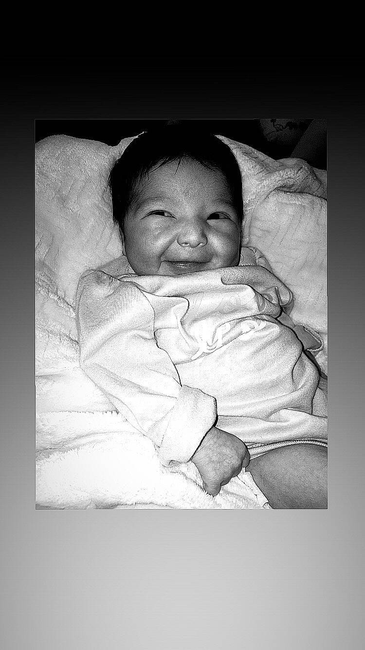 Joleeona joined the competition — help win amazing prizes! baby, baby_toddler_clothing, bedtime, cheek, child, comfort, flash_photography, gesture, happy, laugh, linens, monochrome, monochrome_photography, nose, person, portrait_photography, room, sleep, sleeve, smile