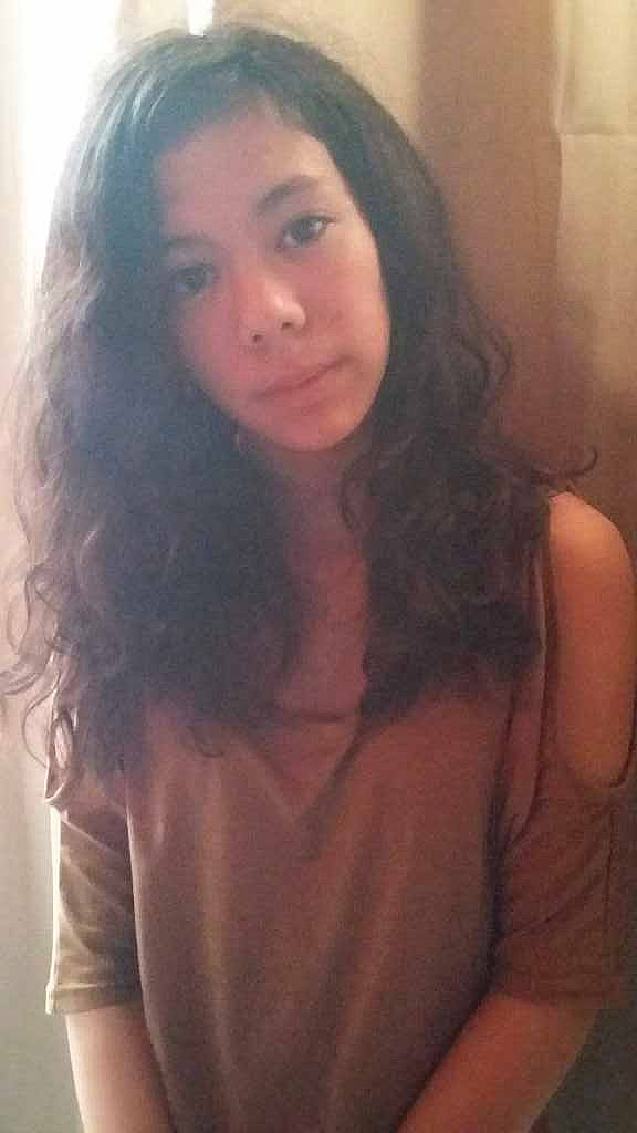 Caroline participe au concours pour gagner de l'argent avec cette photo :