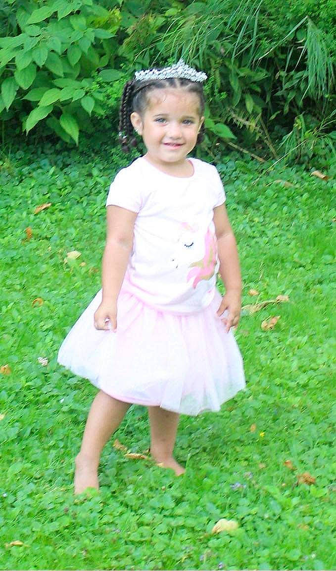 Kataryna joined the competition — help win amazing prizes! baby_toddler_clothing, botany, child, day_dress, dress, facial_expression, fun, grass, green, groundcover, happy, headpiece, headwear, joy, one_piece_garment, people_in_nature, person, pink, plant, sleeve