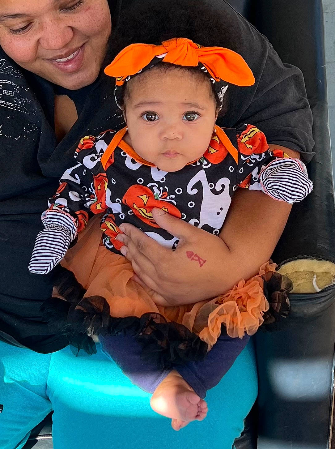 Khaleesi joined the competition — help win amazing prizes! baby, baby_toddler_clothing, blue, chair, child, comfort, cool, event, fashion_accessory, fun, happy, jewellery, joy, lap, person, red, sitting, smile, thigh, toddler