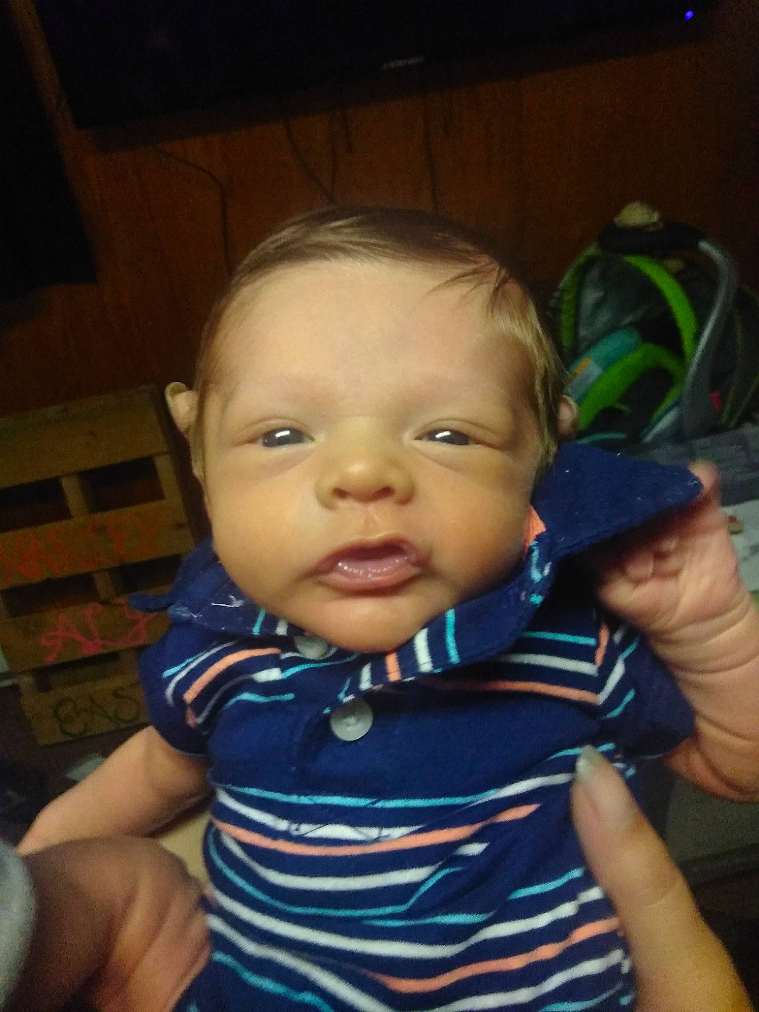 Easten joined the competition — help win amazing prizes! baby, cheek, child, cool, ear, eye, face, forehead, fun, head, lip, nose, person, skin, smile, toddler