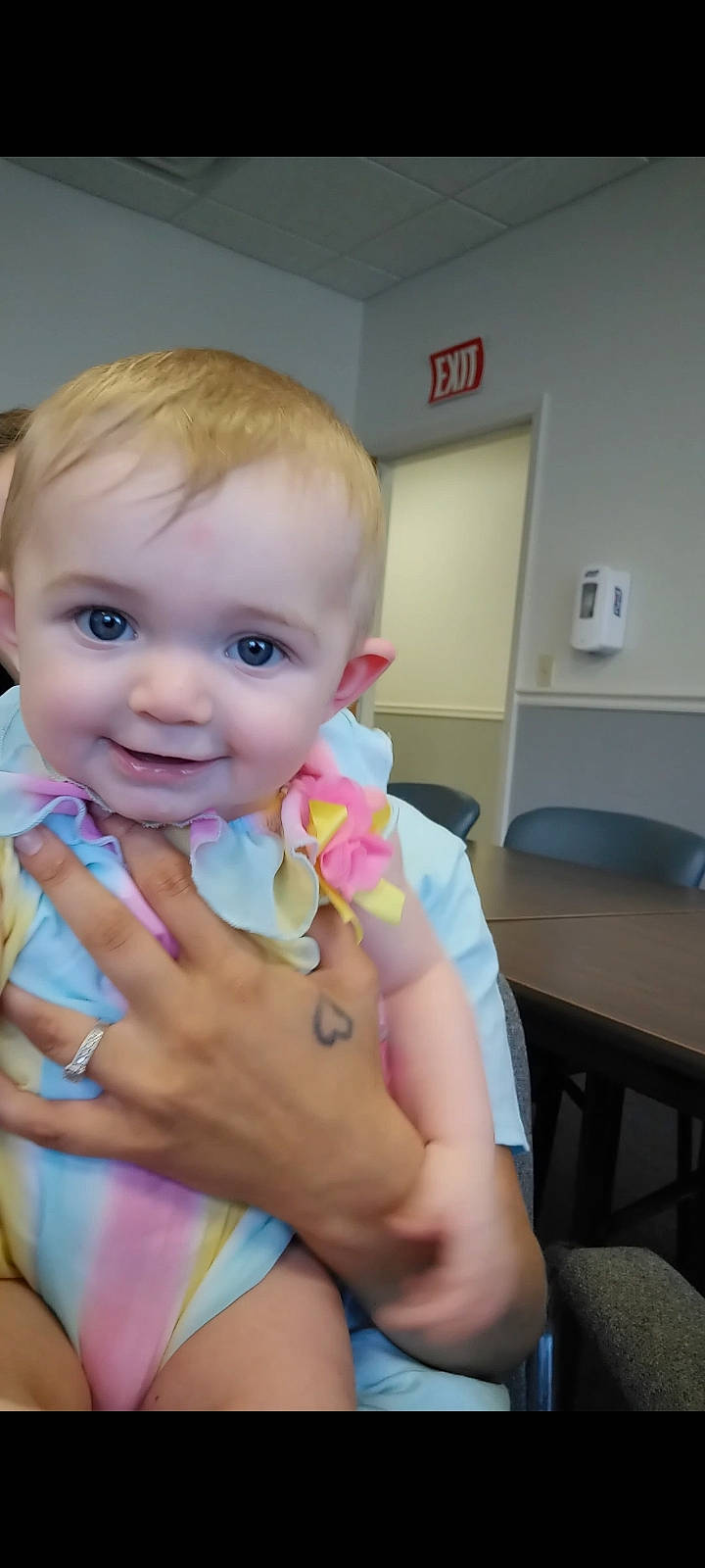 Heaven is registered to the contest to win money with this photo: abdomen, baby, baby_toddler_clothing, blond, cheek, chest, child, eyelash, face, finger, gesture, hand, happy, iris, joy, lip, nose, person, skin, smile