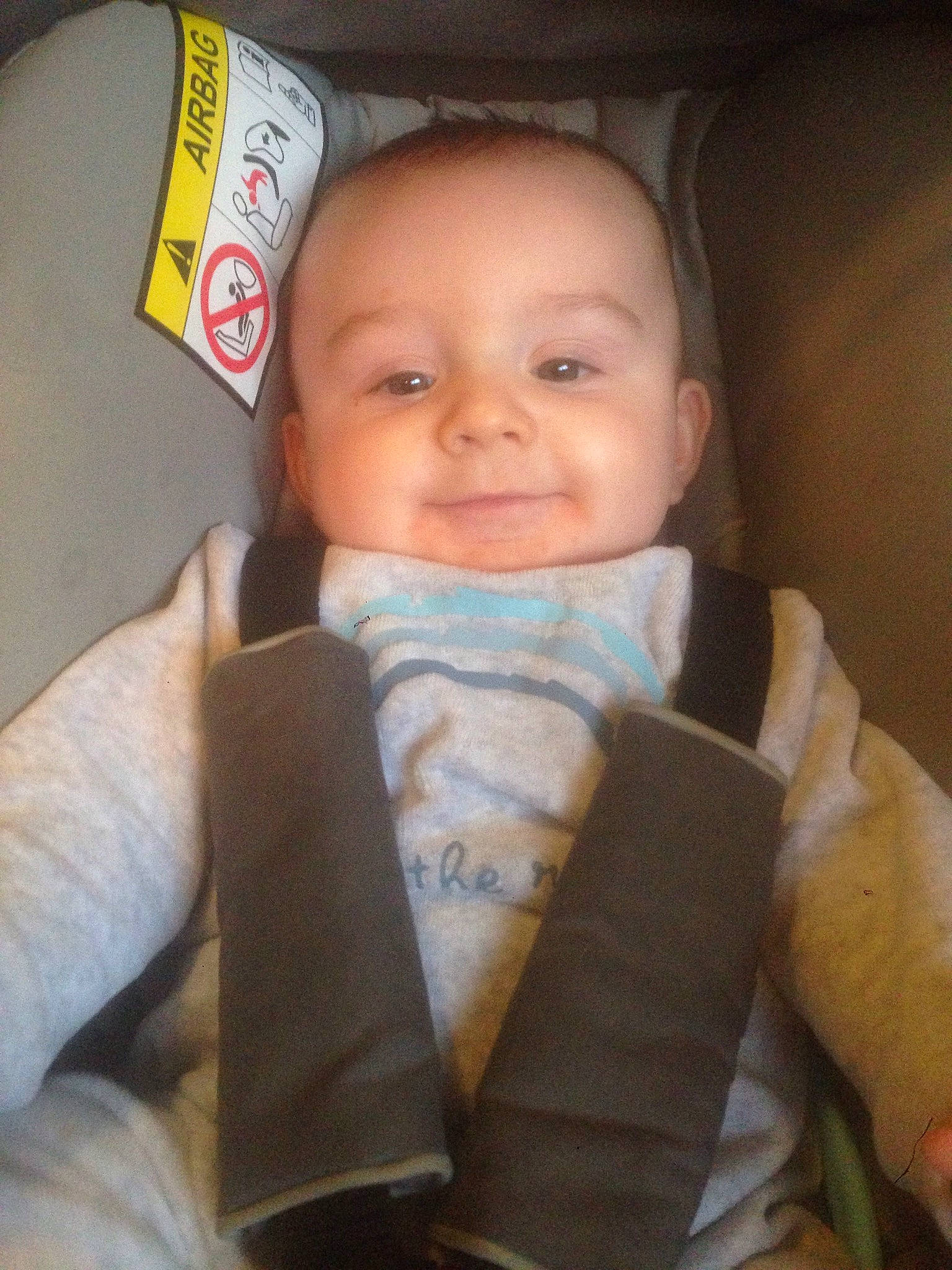 Lylian a rejoint le concours — aidez-le/la à gagner de superbes lots ! baby, baby_carriage, baby_in_car_seat, baby_products, car_seat, cheek, child, person, product, skin, toddler