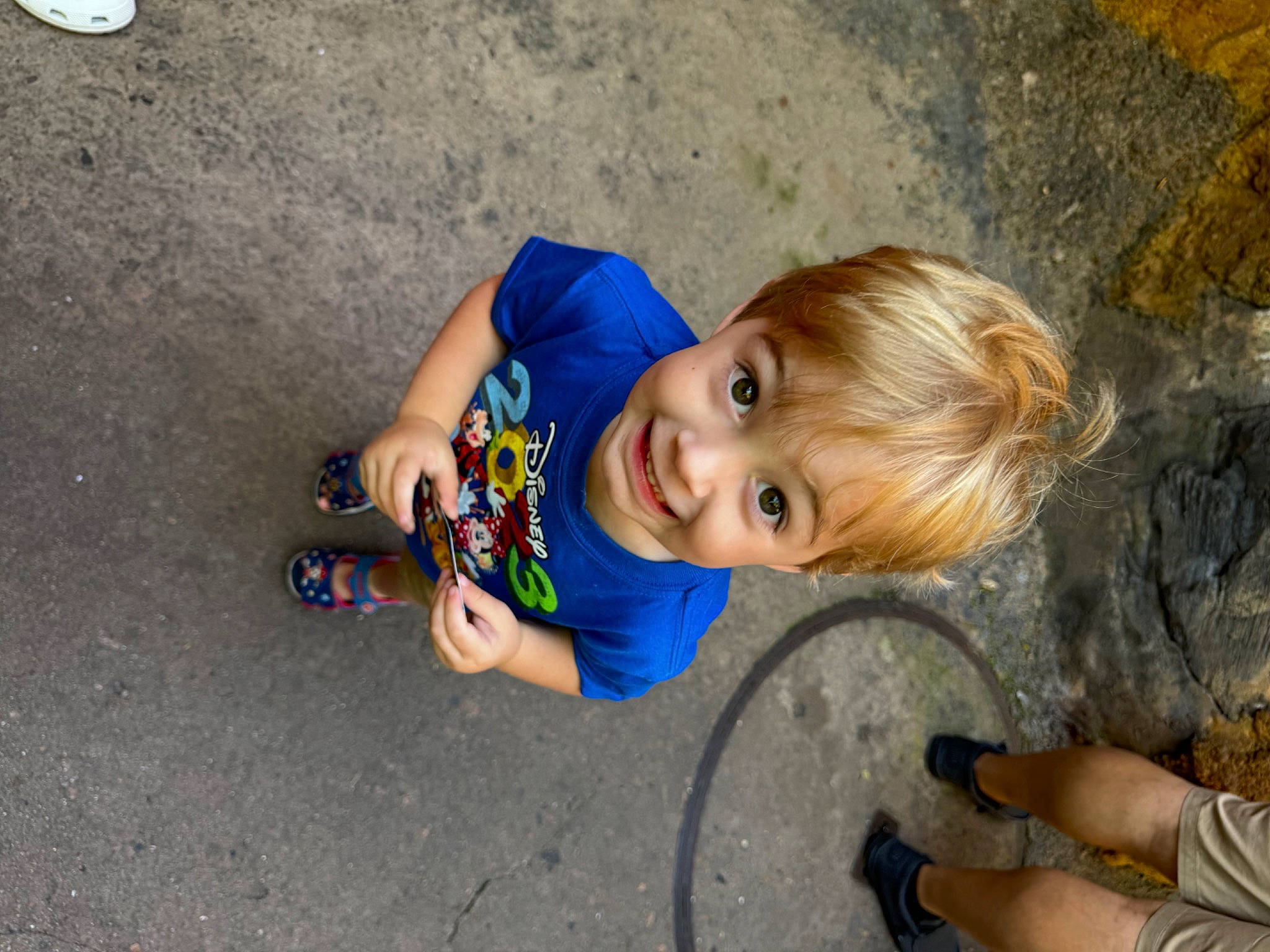 Cayden joined the competition — help win amazing prizes! asphalt, automotive_tire, child, electric_blue, fun, grass, hand, happy, human_leg, joy, leisure, person, recreation, sitting, skin, smile, soil, summer, tire, toddler