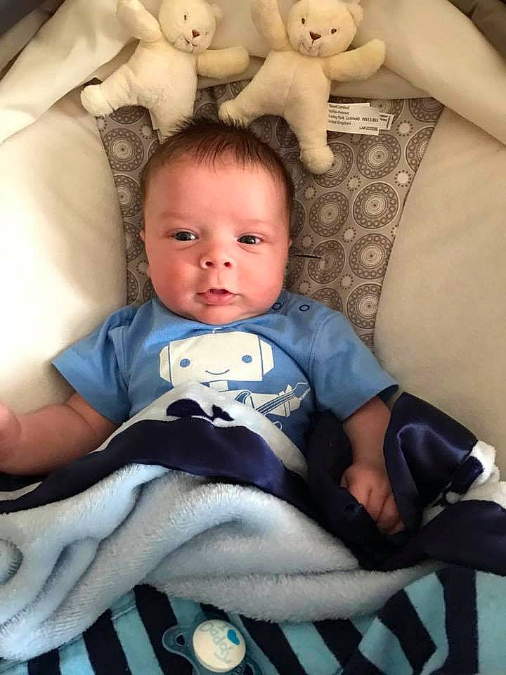 Aidyn joined the competition — help win amazing prizes! arm, baby_products, car_seat, child, day, finger, infant, leg, person, product, skin, toddler