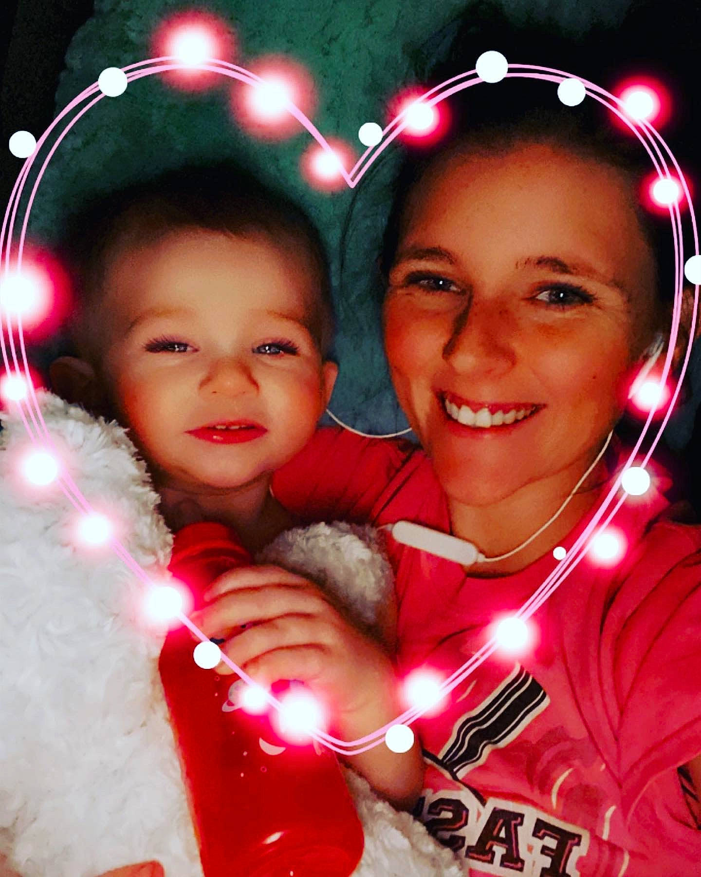 Jamison joined the competition — help win amazing prizes! beauty, child, christmas_ornament, eye, face, flash_photography, friendship, fun, gesture, hairstyle, happy, head, joy, light, lighting, organ, person, pink, red, skin