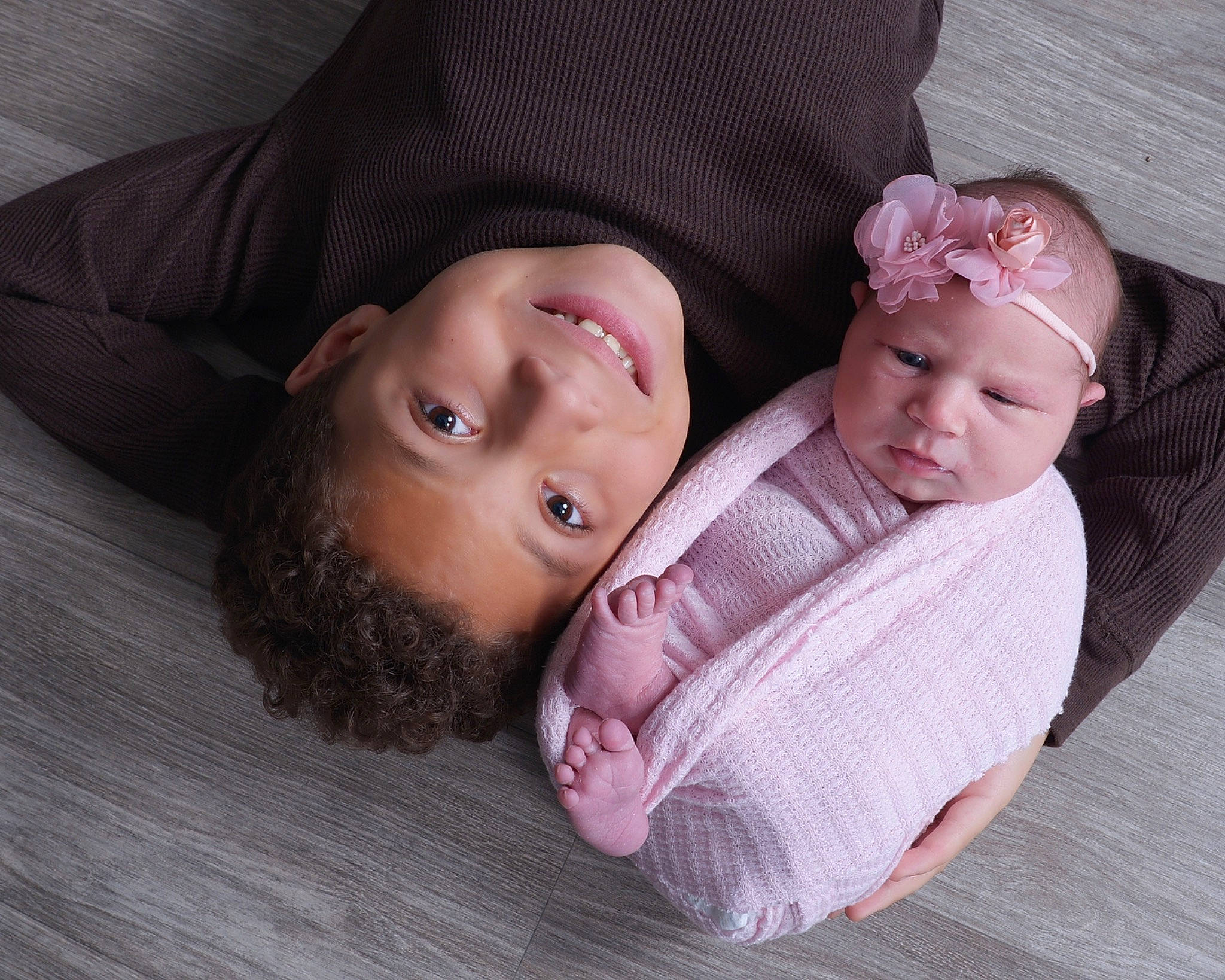 Mason is registered to the contest to win money with this photo: baby, baby_toddler_clothing, cheek, child, chin, comfort, eye, facial_expression, flash_photography, grass, happy, headwear, iris, lip, mammal, nose, person, skin, sleeve, smile