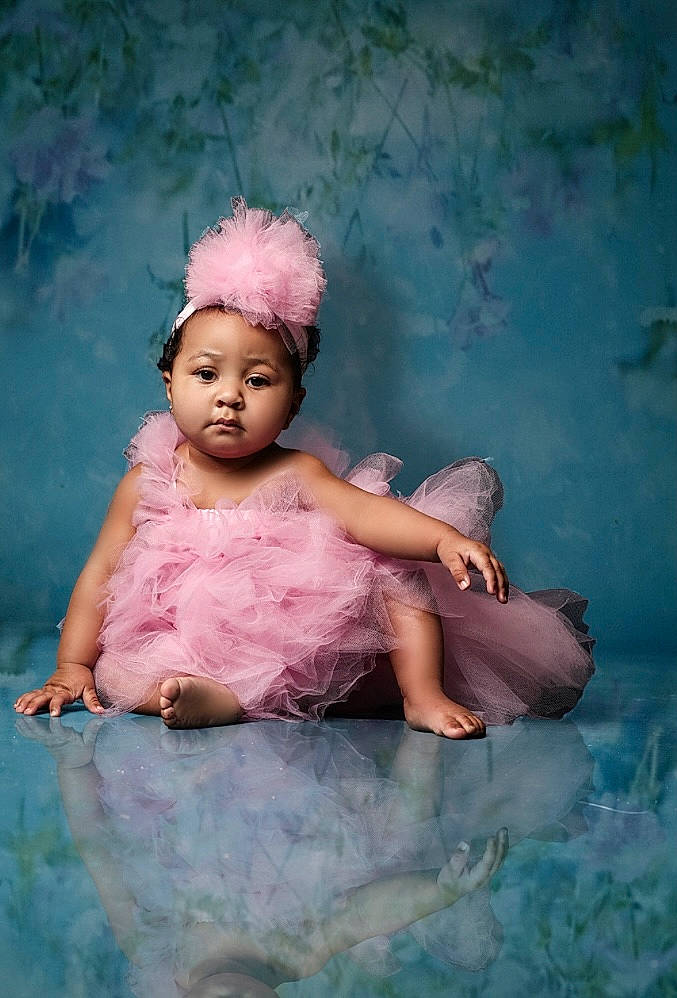 Kynadi joined the competition — help win amazing prizes! art, baby, baby_toddler_clothing, child, face, fashion_accessory, flash_photography, fun, grass, happy, headpiece, illustration, leisure, magenta, people_in_nature, person, pink, sitting, skin, toddler