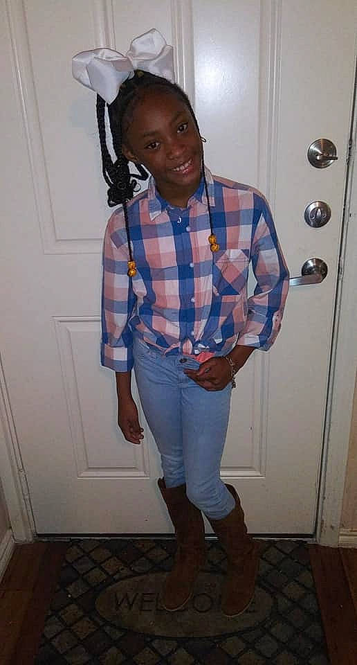 Jacey joined the competition — help win amazing prizes! blazer, collar, denim, door, dress_shirt, electric_blue, fashion_design, hair, hairstyle, joy, knee, pattern, person, plaid, shoulder, sleeve, sportswear, street_fashion, t_shirt, tartan