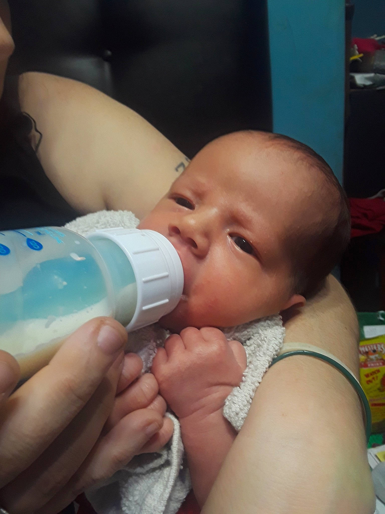 Asier is registered to the contest to win money with this photo: abdomen, arm, cheek, child, chin, ear, finger, girl, hand, infant, lip, mouth, nose, person, product, skin, toddler