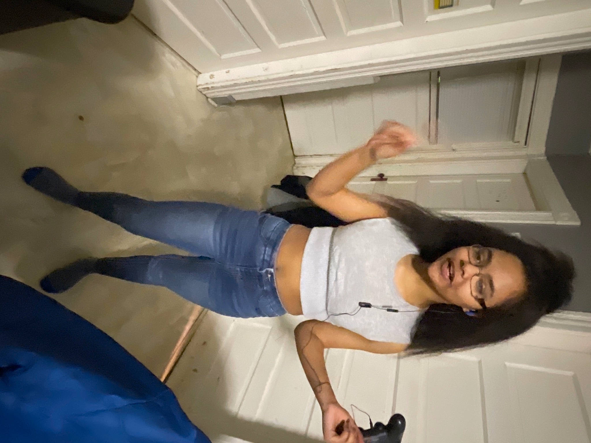 Savanna Perkins joined the competition — help win amazing prizes! abdomen, automotive_design, ceiling, chest, comfort, elbow, fun, gesture, hip, human_leg, joint, knee, leg, person, room, shoulder, smile, thigh, trunk, waist