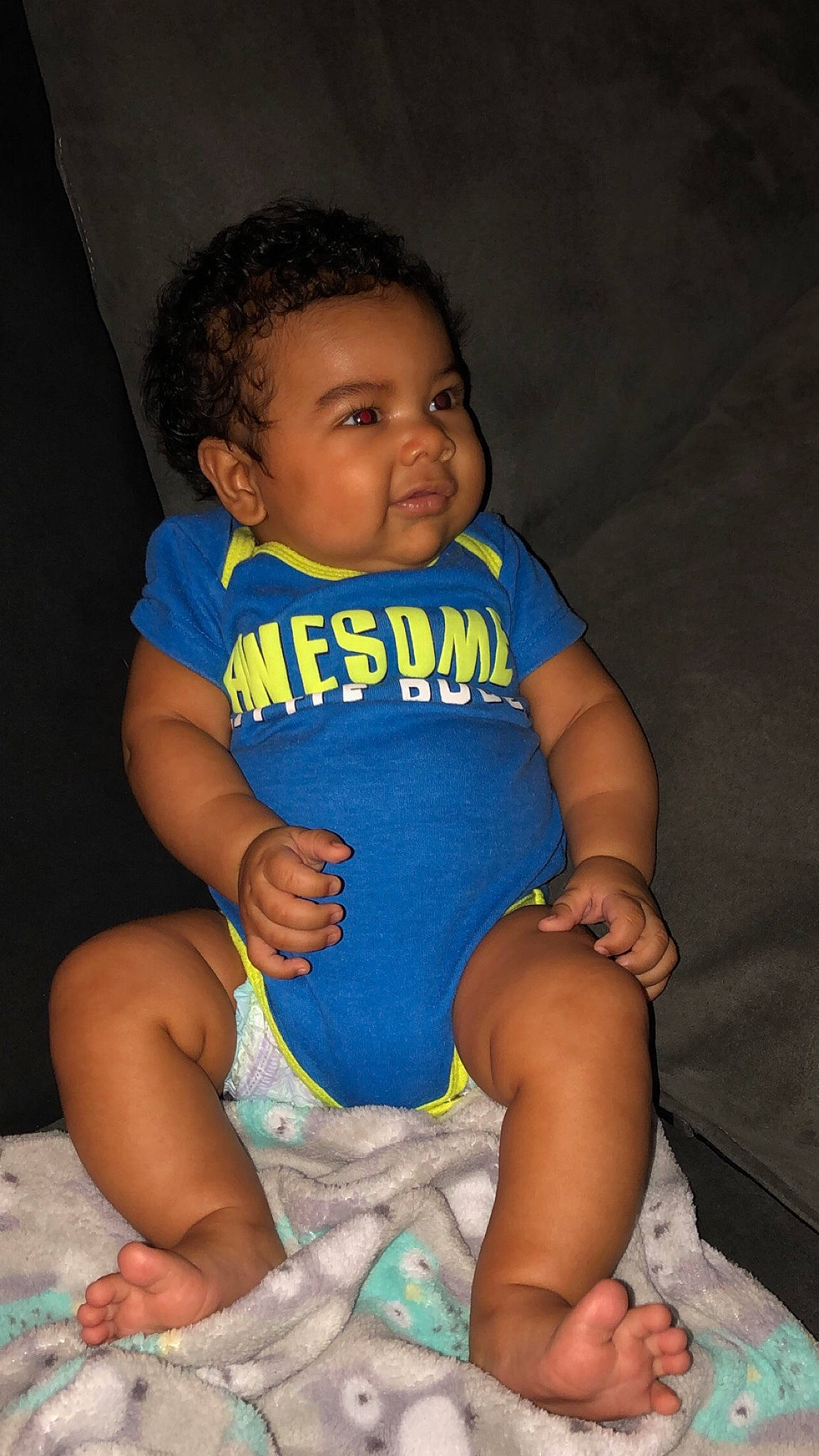 Josiah Navarro joined the competition — help win amazing prizes! abdomen, arm, baby, baby_toddler_clothing, cheek, child, diaper, fun, leg, neck, person, sitting, skin, smile, t_shirt, thigh, toddler, vacation
