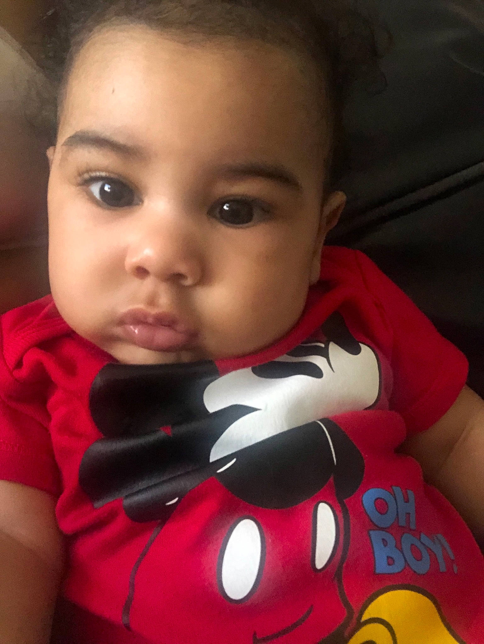 Josiah Navarro joined the competition — help win amazing prizes! baby, baby_products, black_hair, carmine, cheek, child, ear, eye, eyebrow, face, finger, forehead, head, lip, mouth, nose, person, red, skin, smile