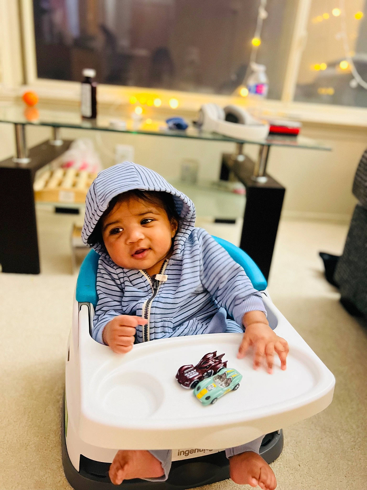Aashika joined the competition — help win amazing prizes! automotive_design, baby, baby_products, baby_toddler_clothing, bag, child, comfort, flooring, fun, gadget, happy, headwear, home_appliance, leisure, person, play, room, sitting, sleeve, smile