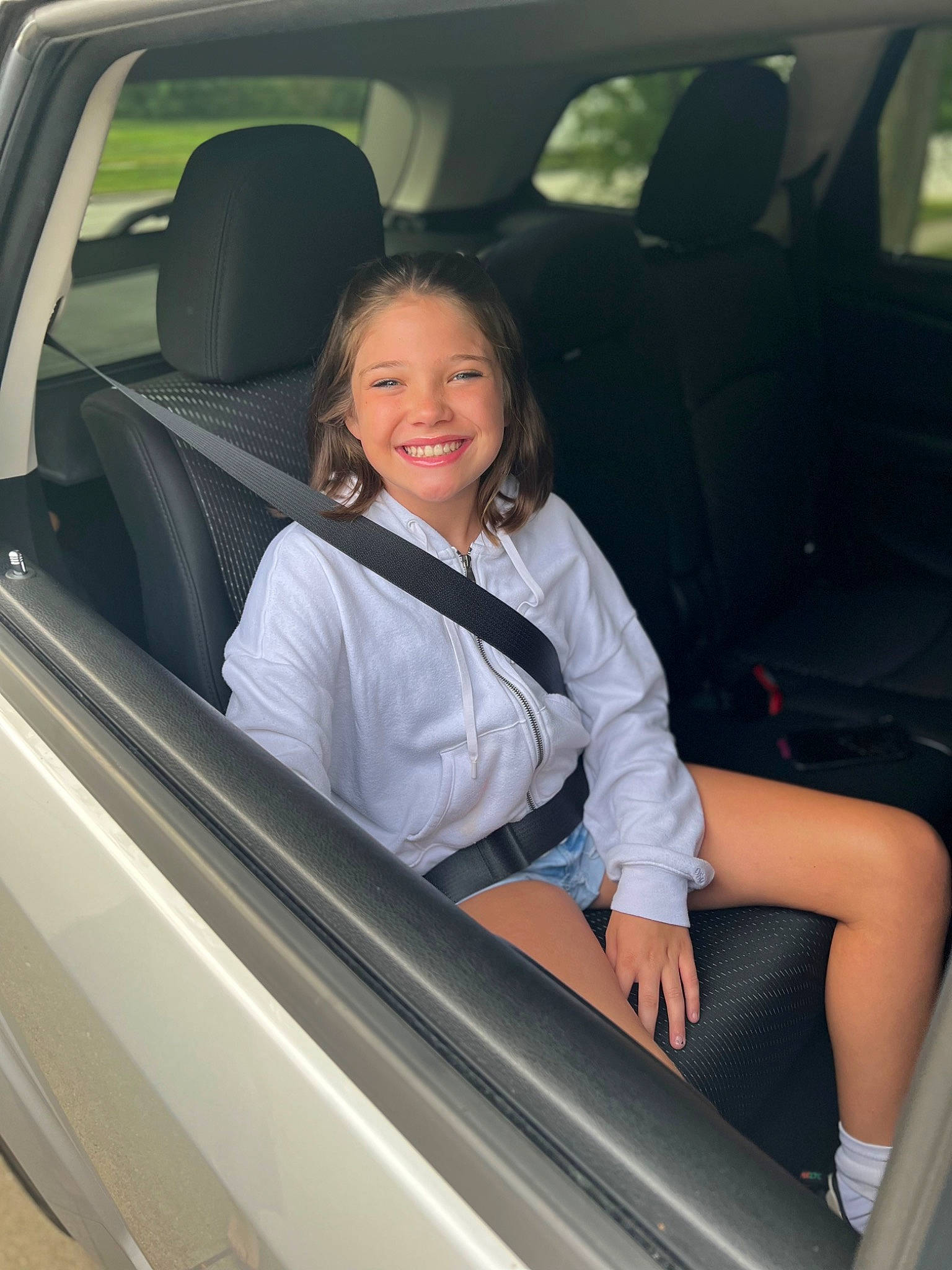 Laynie joined the competition — help win amazing prizes! auto_part, automotive_design, automotive_exterior, automotive_window_part, blond, car, car_seat, car_seat_cover, comfort, door, family_car, head_restraint, joy, luxury_vehicle, mid_size_car, motor_vehicle, person, personal_luxury_car, smile, vehicle