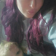 Coleson is registered to the contest to win money with this photo: blur, bottle, candid, casual, child, closeup, cozy, drink, face, family, hair, indoor, light, person, portrait, purple_hair, selfie, toddler, woman, young_child