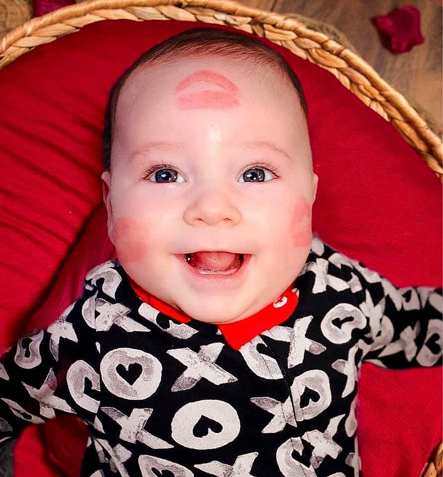 Markus joined the competition — help win amazing prizes! baby, baby_toddler_clothing, cheek, chin, collar, cool, eye, eyebrow, facial_expression, hairstyle, happy, iris, joy, lip, mouth, nose, outerwear, person, pink, skin