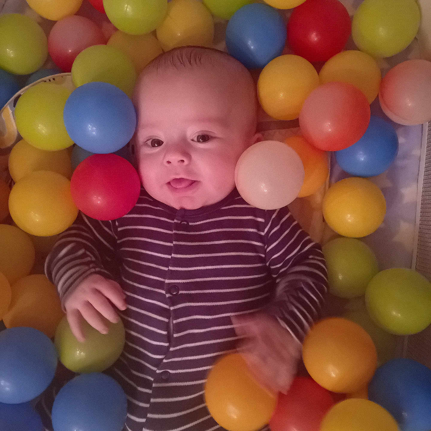 Micah joined the competition — help win amazing prizes! baby, balloon, bodypart, citrusfruit, face, finger, food, fruit, grapefruit, hand, head, inflatable, people, person, photography, plant, playarea, portrait, produce, sphere