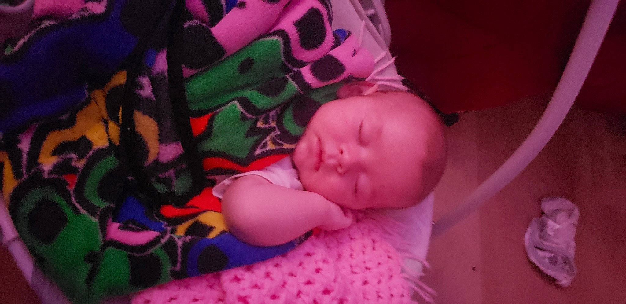 Niklaus joined the competition — help win amazing prizes! baby, baby_products, child, magenta, mouth, person, pink, product, toddler