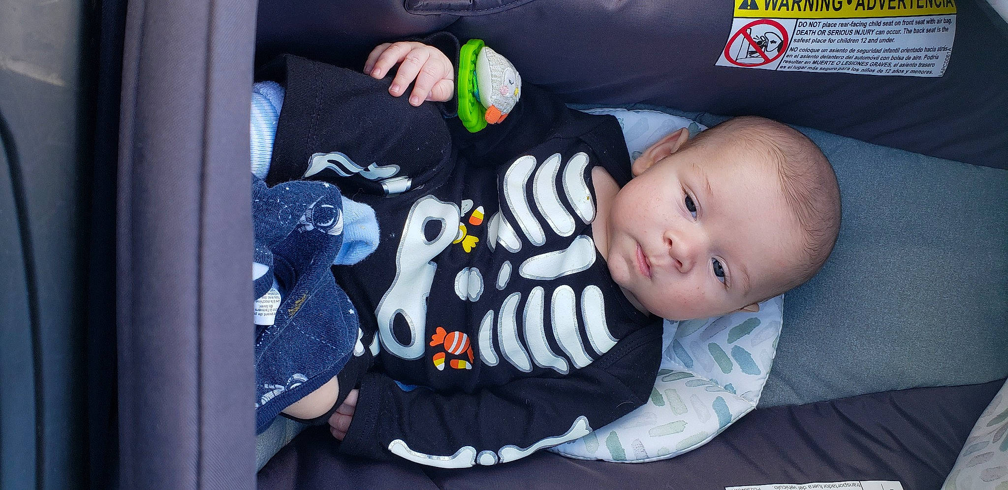 Niklaus joined the competition — help win amazing prizes! baby, baby_products, car_seat, child, person, product, toddler