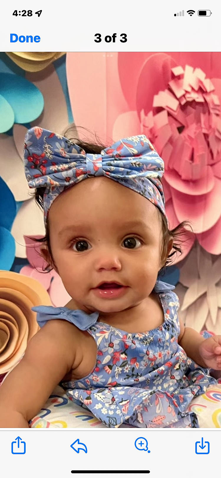 Kehlani joined the competition — help win amazing prizes! baby_toddler_clothing, blue, child, face, facial_expression, fun, hairstyle, happy, head, headgear, headwear, human, organ, person, photograph, pink, plant, product, purple, skin