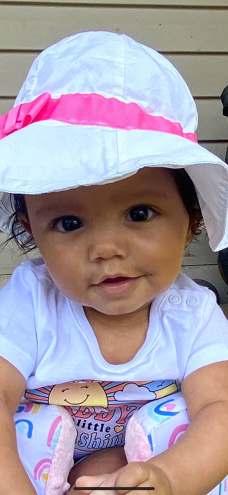 Kehlani joined the competition — help win amazing prizes! blue, cap, cheek, child, chin, clothing, cool, face, fun, happy, hat, headgear, headwear, human, lip, mouth, organ, person, pink, purple