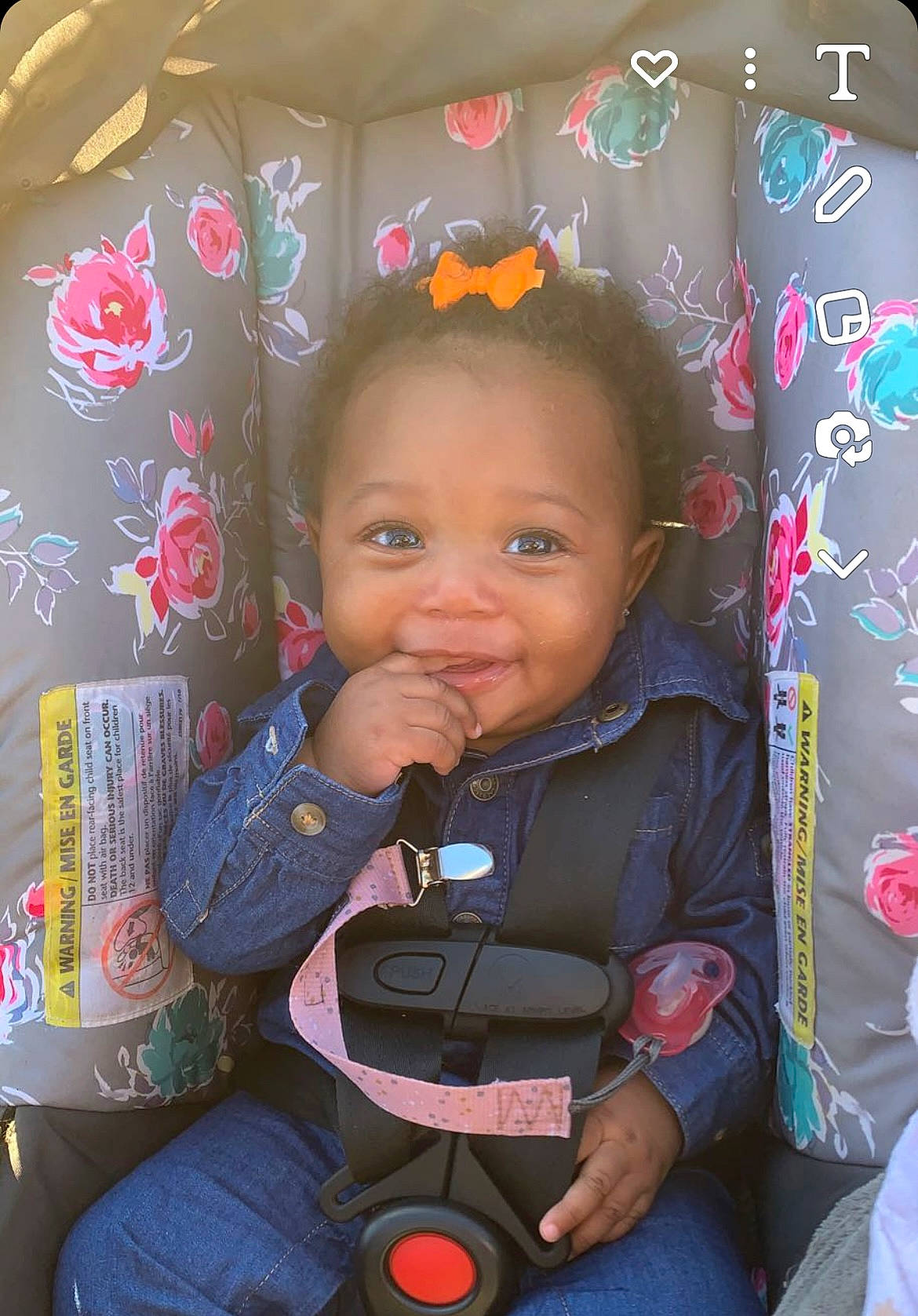 Blessyn joined the competition — help win amazing prizes! auto_part, baby, baby_products, baby_toddler_clothing, car_seat, carmine, cheek, child, cool, facial_expression, finger, fun, happy, lap, person, product, sitting, skin, smile, toddler