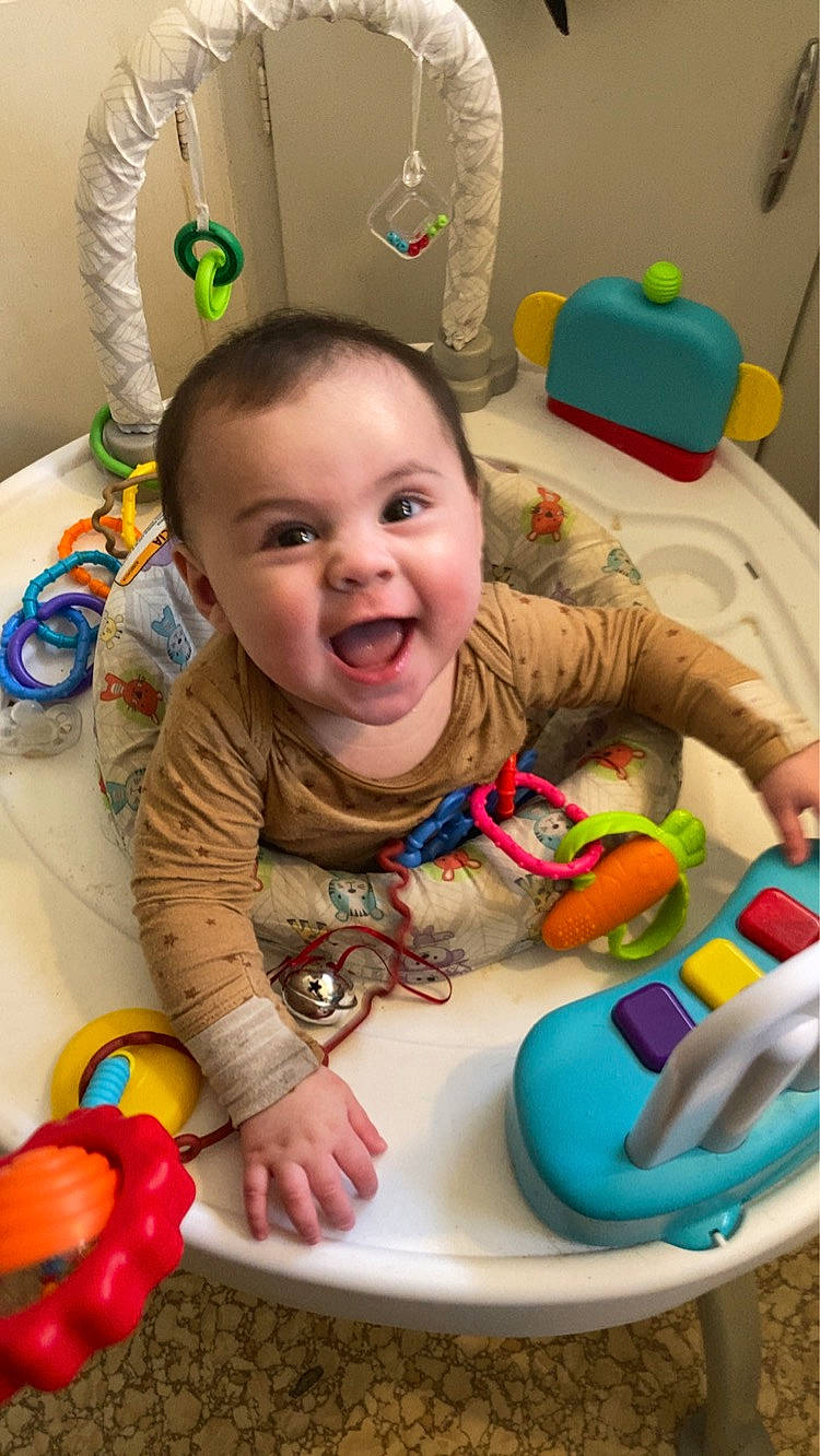 Ayla joined the competition — help win amazing prizes! baby, baby_playing_with_toys, baby_products, baby_toys, cheek, child, fun, happy, head, organ, people, person, play, product, room, skin, smile, snapshot, toddler, toy