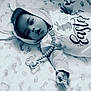 Kash is registered to the contest to win money with this photo: baby, infant, hoodie, pacifier, blanket, footprints, bunny_ears, easter, cute, child, lying_down, clothing, toy, indoors, portrait, young_child, face, expression, sleepwear, resting