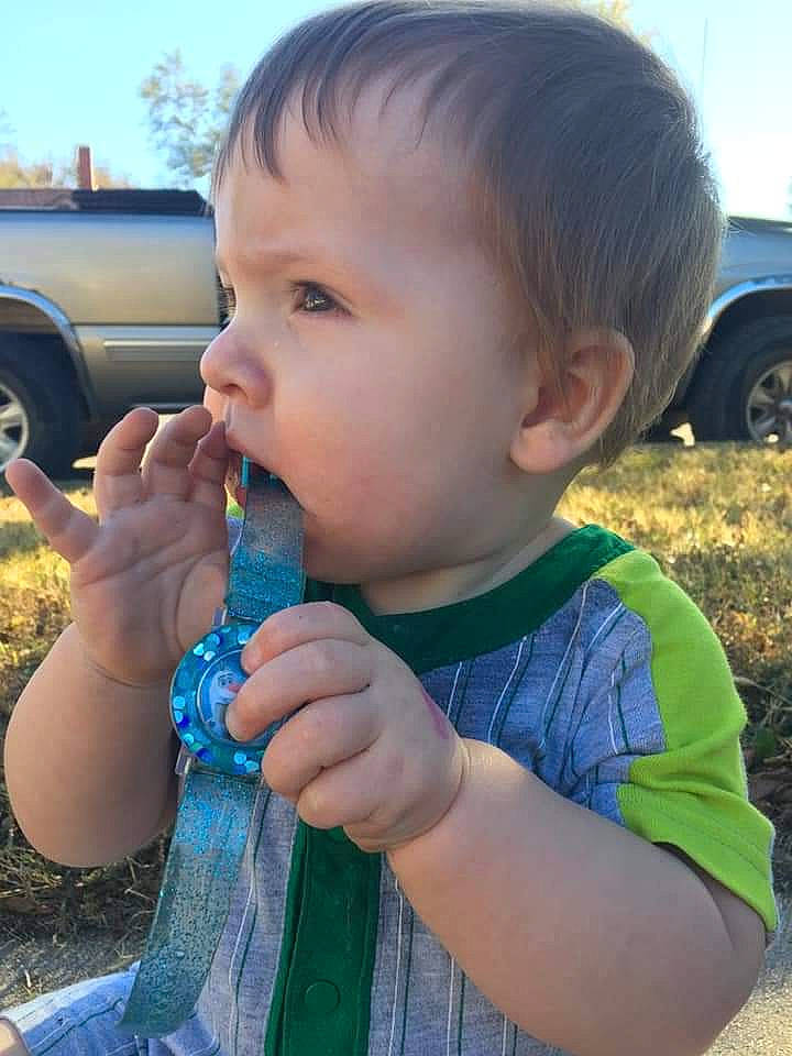 Granger joined the competition — help win amazing prizes! baby, child, eye, finger, hand, nose, person, thumb, toddler