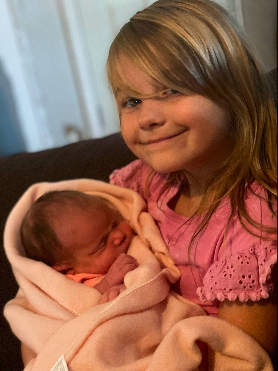 Blair joined the competition — help win amazing prizes! baby, blond, cheek, child, comfort, event, eye, finger, gesture, hair, hand, happy, joy, nail, nose, people, person, skin, smile, thumb