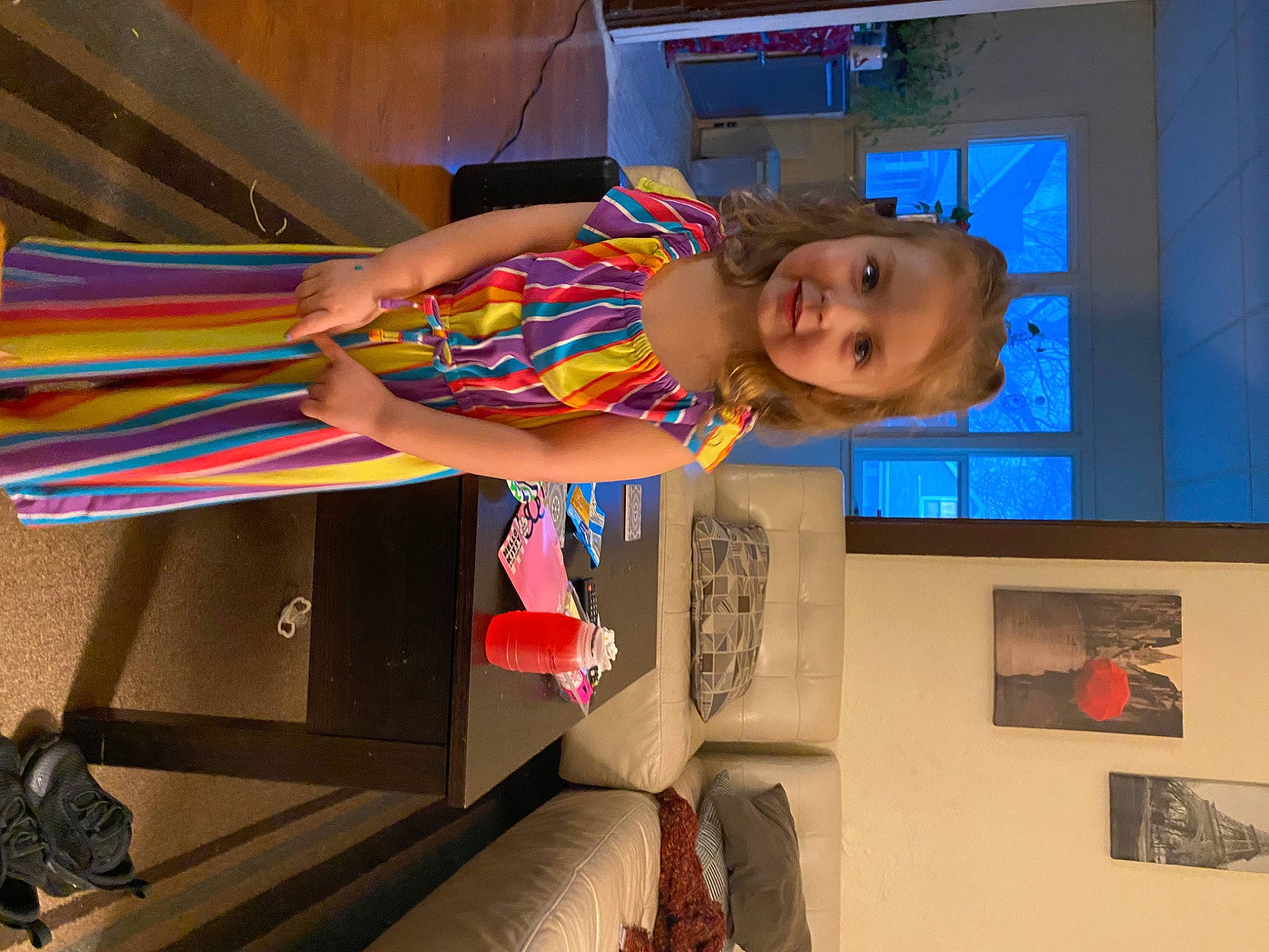 Amarah is registered to the contest to win money with this photo: art, building, child, fun, happy, house, leisure, magenta, person, play, recreation, room, smile, thigh, toddler, vacation, visual_arts