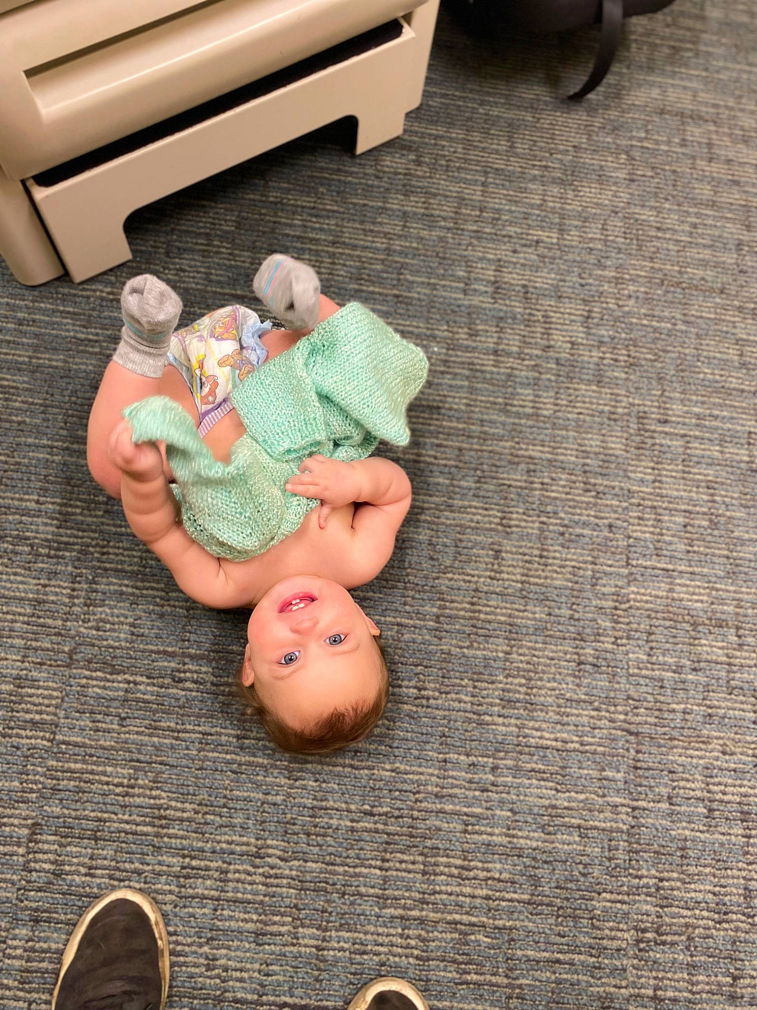 Gracelyn is registered to the contest to win money with this photo: auto_part, automotive_design, automotive_exterior, automotive_tire, bumper, child, comfort, floor, flooring, foot, gas, hardwood, home_appliance, joy, machine, motor_vehicle, person, room, stuffed_toy, toy