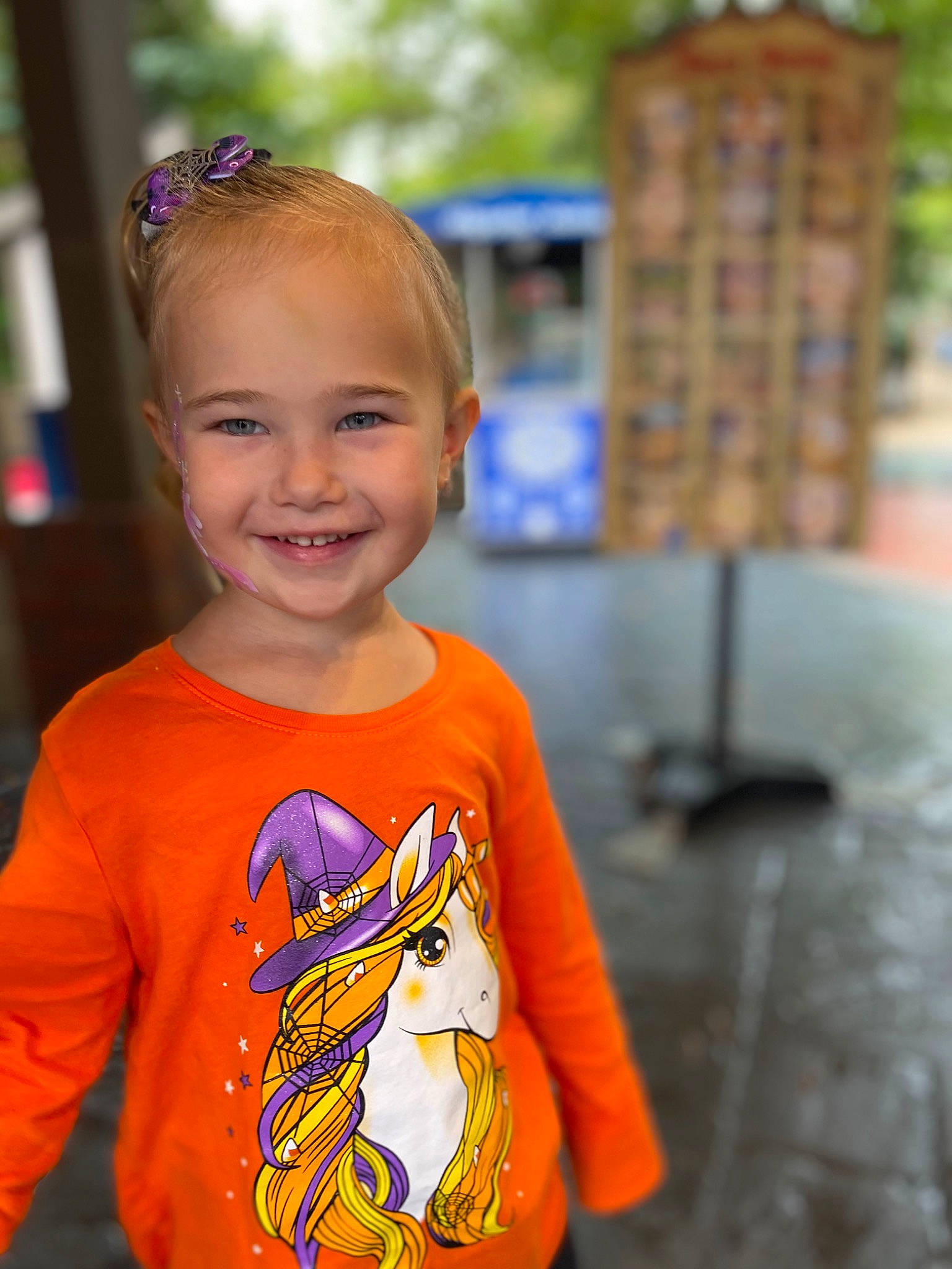 Emma joined the competition — help win amazing prizes! baby_toddler_clothing, child, chin, cool, eye, face, facial_expression, fun, hairstyle, happy, head, human, joy, leisure, person, recreation, sleeve, smile, standing, t_shirt