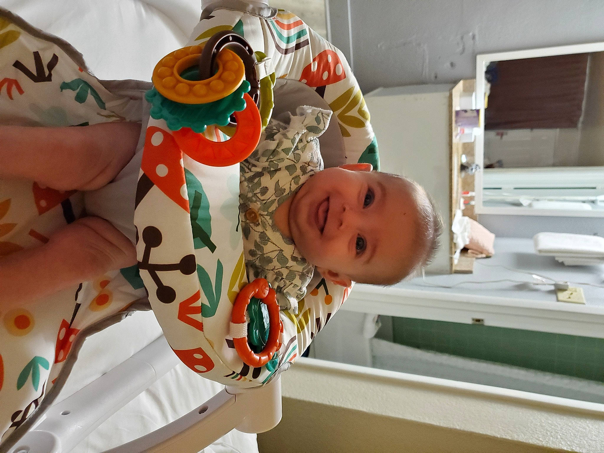 Lila joined the competition — help win amazing prizes! baby, baby_products, baby_safety, baby_toddler_clothing, cabinetry, child, comfort, elbow, event, hat, hospital, joy, linens, machine, person, product, room, service, sleeve, smile