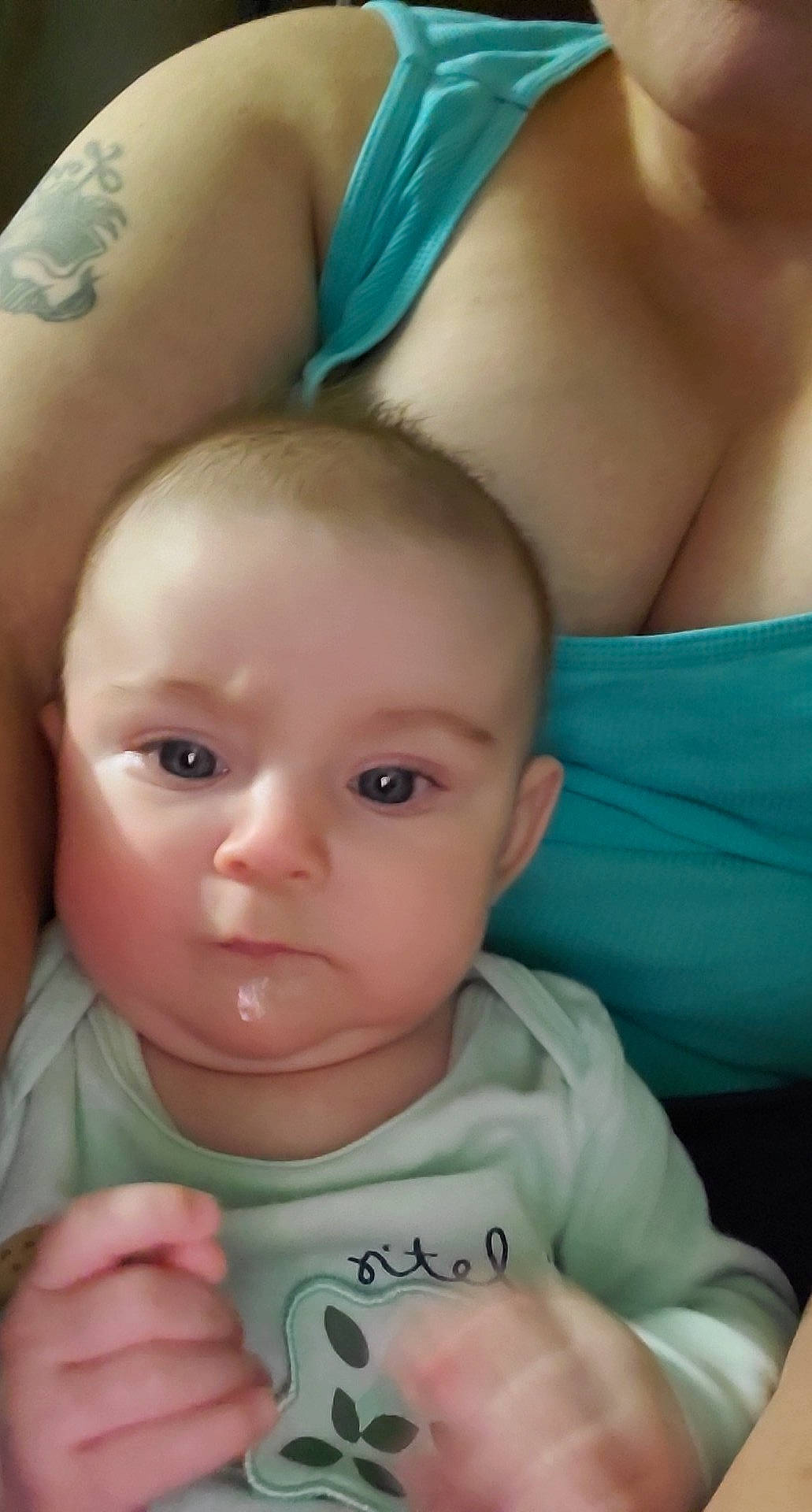 Lila is registered to the contest to win money with this photo: blue, cheek, chin, ear, eye, eyebrow, eyelash, face, facial_expression, forehead, human, lip, mouth, muscle, neck, nose, organ, person, photograph, product