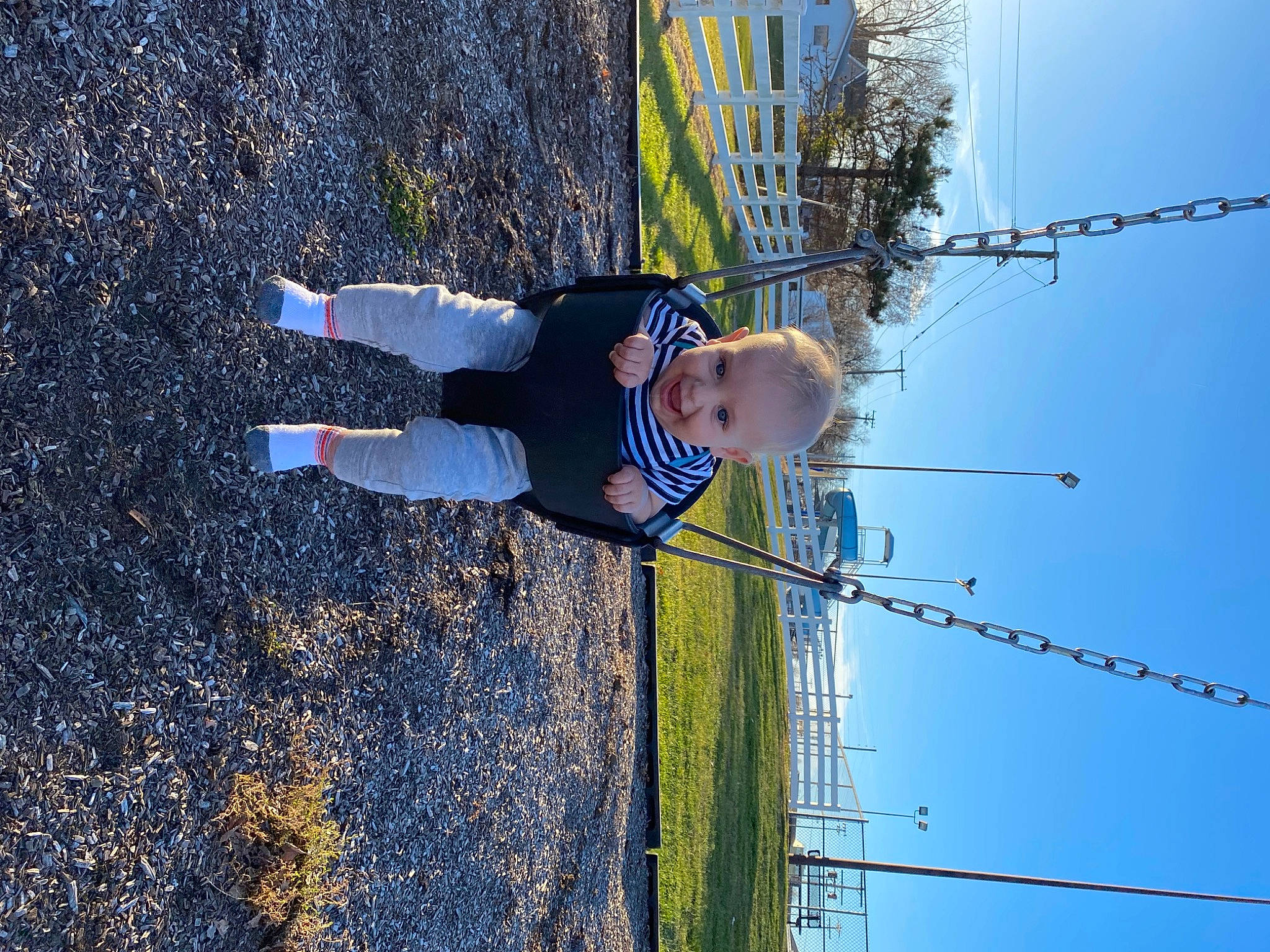 Oaklen is registered to the contest to win money with this photo: adventure, azure, blue, electric_blue, electrical_supply, electricity, leisure, line, overhead_power_line, person, plant, pole, public_utility, recreation, sky, slope, tree, twig, wire, woody_plant