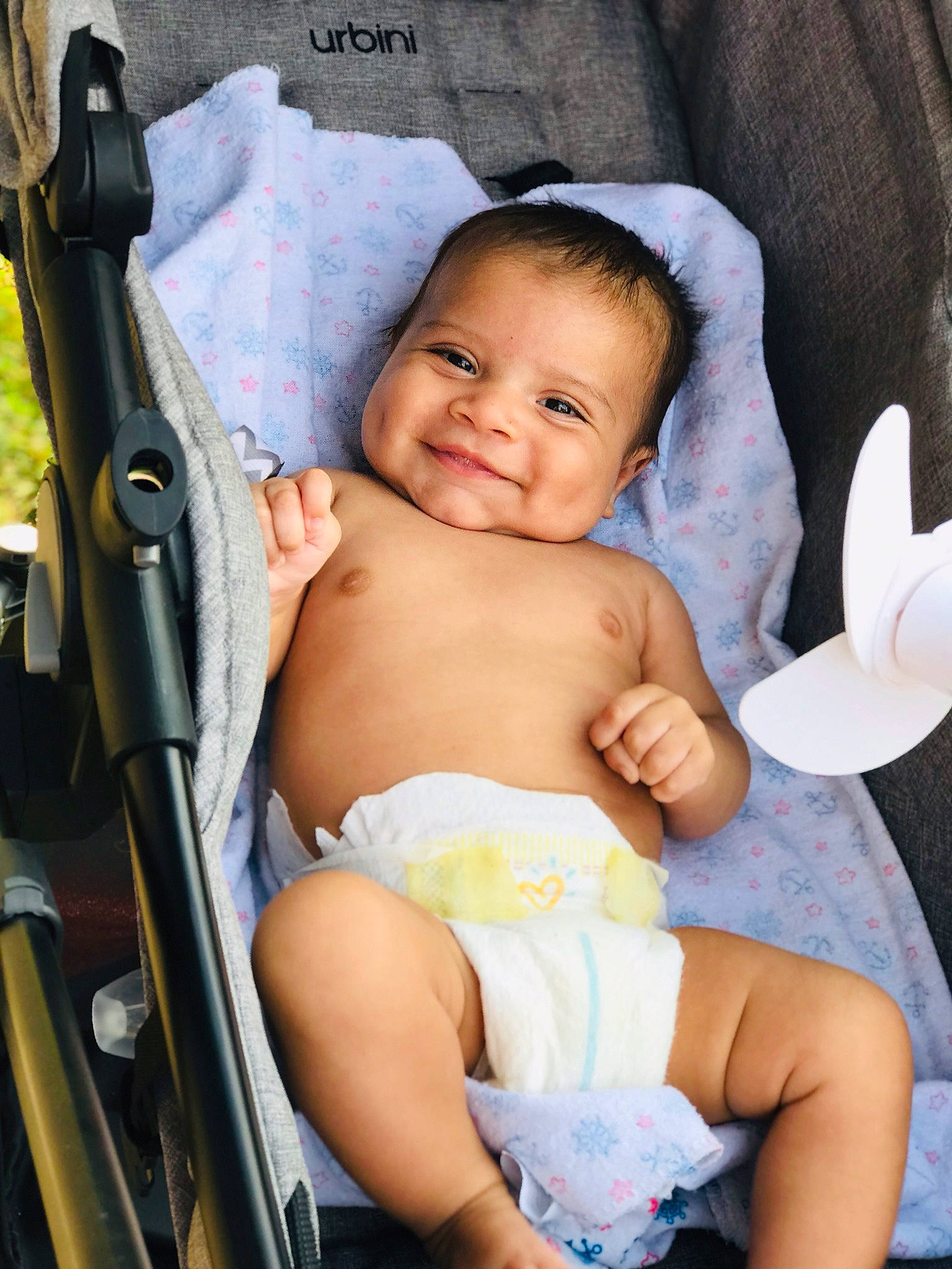 Isaiah Veglia is registered to the contest to win money with this photo: baby, baby_carriage, baby_products, birth, cheek, child, joy, person, product, skin, smile, toddler