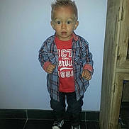Anthony participe au concours pour gagner de l'argent avec cette photo :