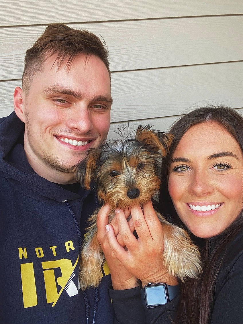 Wrigley joined the competition — help win amazing prizes! beard, blond, carnivore, companion_dog, dog, dog_breed, event, facial_hair, fur, gesture, hand, happy, interaction, liver, mammal, organ, skin, small_terrier, smile, toy_dog