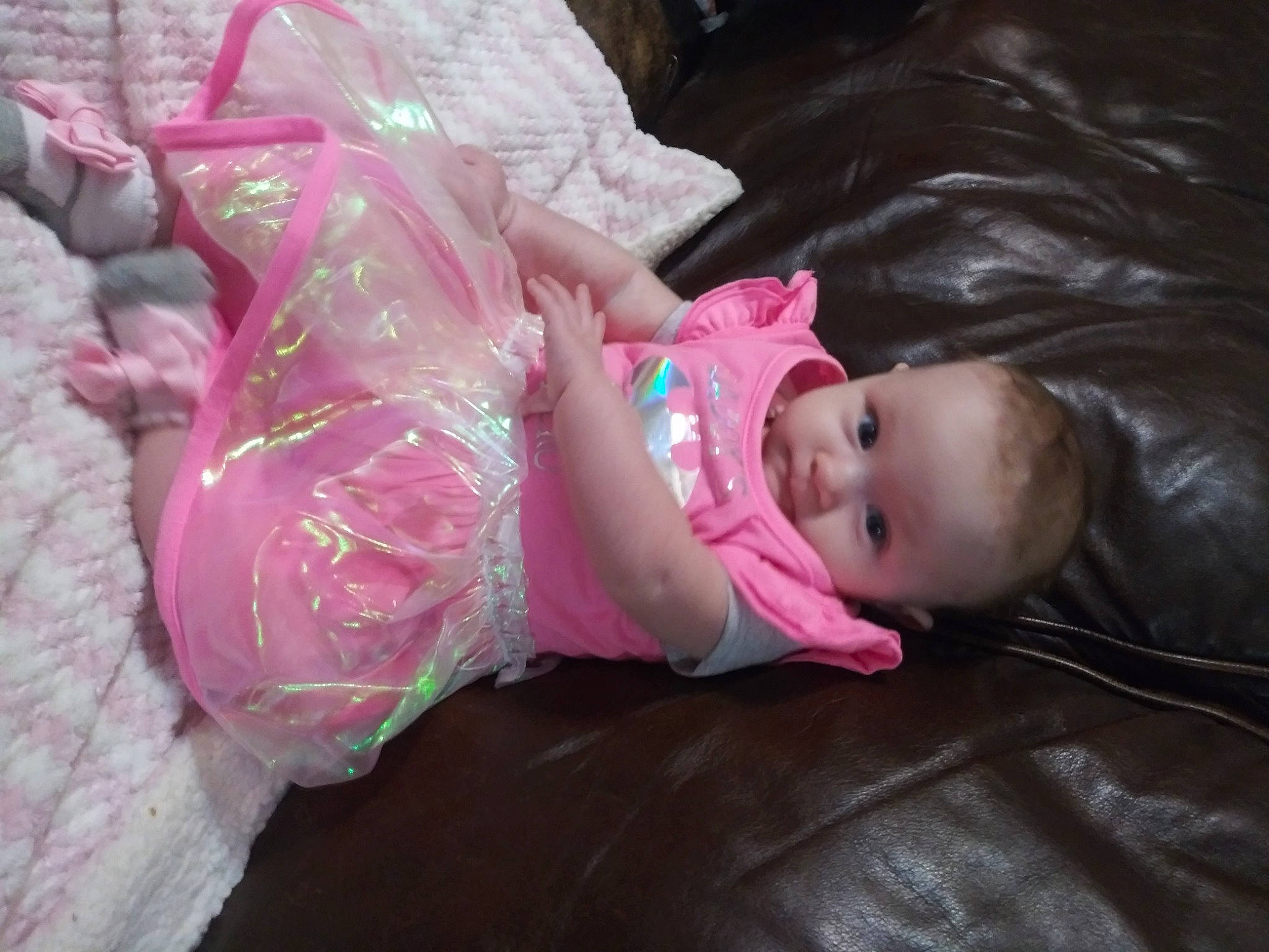 Lillyanna is registered to the contest to win money with this photo: baby, child, person, pink, toddler