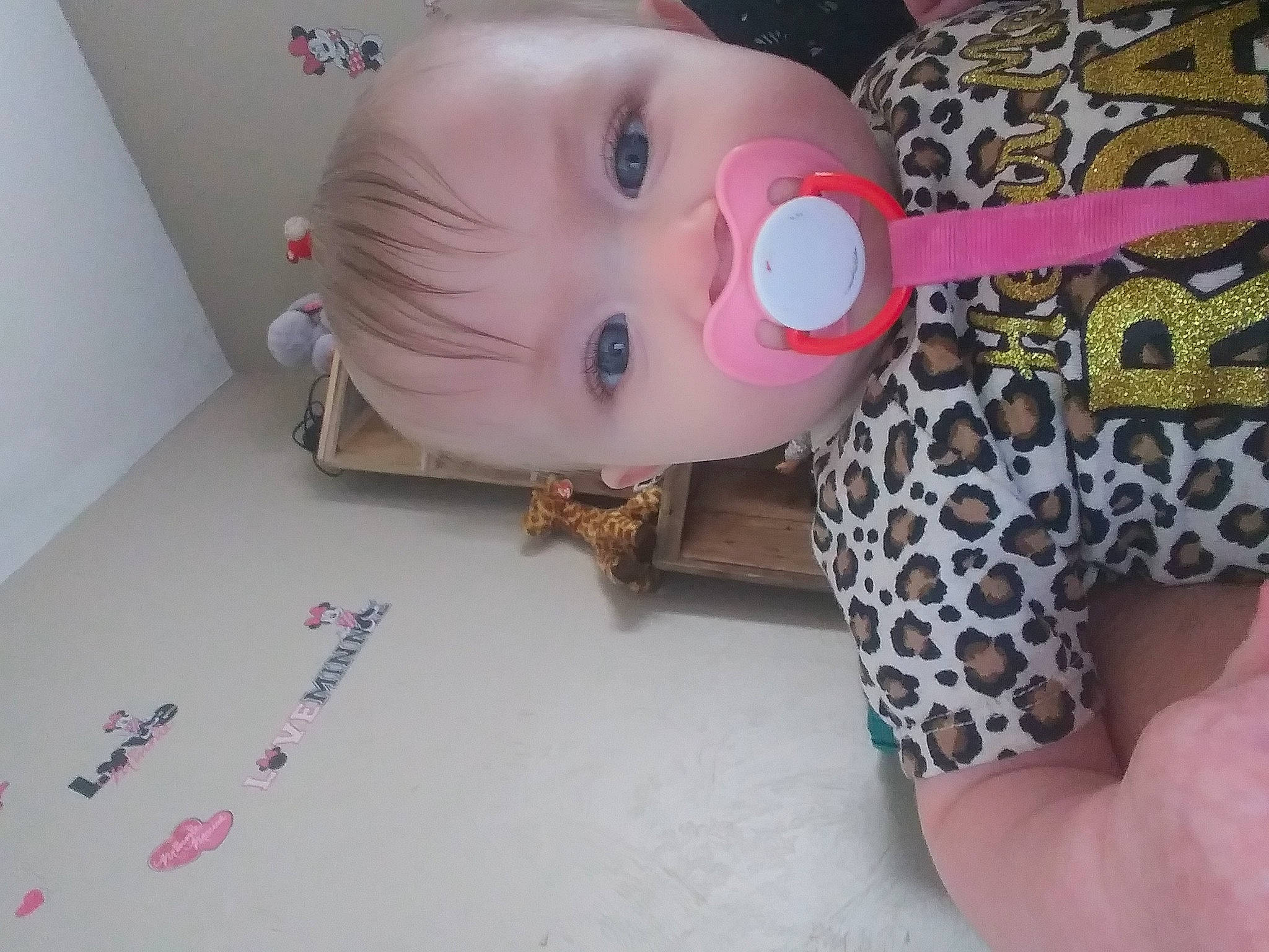 Lillyanna joined the competition — help win amazing prizes! baby, cheek, child, ear, head, lip, mouth, nose, person, pink, play, skin, toddler