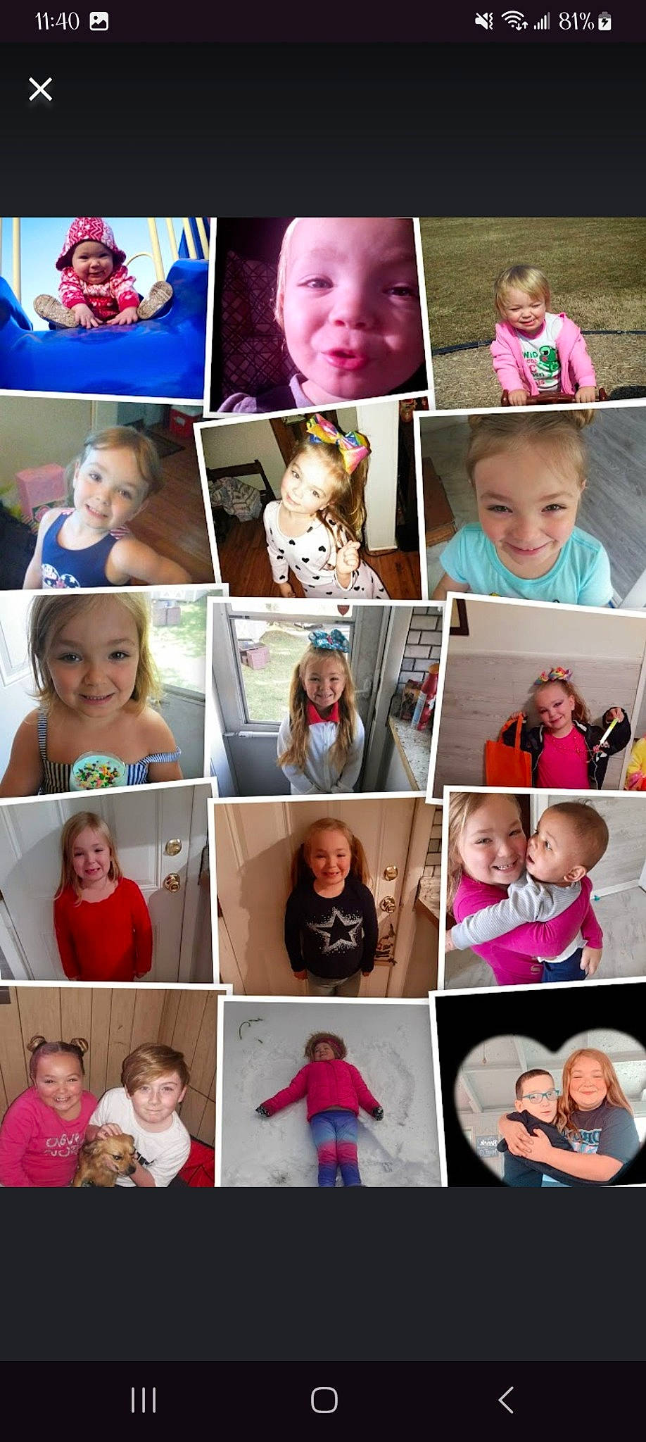 Bayleigh joined the competition — help win amazing prizes! clothing, collage, face, facial_expression, fun, hair, hairstyle, happy, head, human, joy, outerwear, person, photograph, pink, product, shirt, sleeve, smile, standing